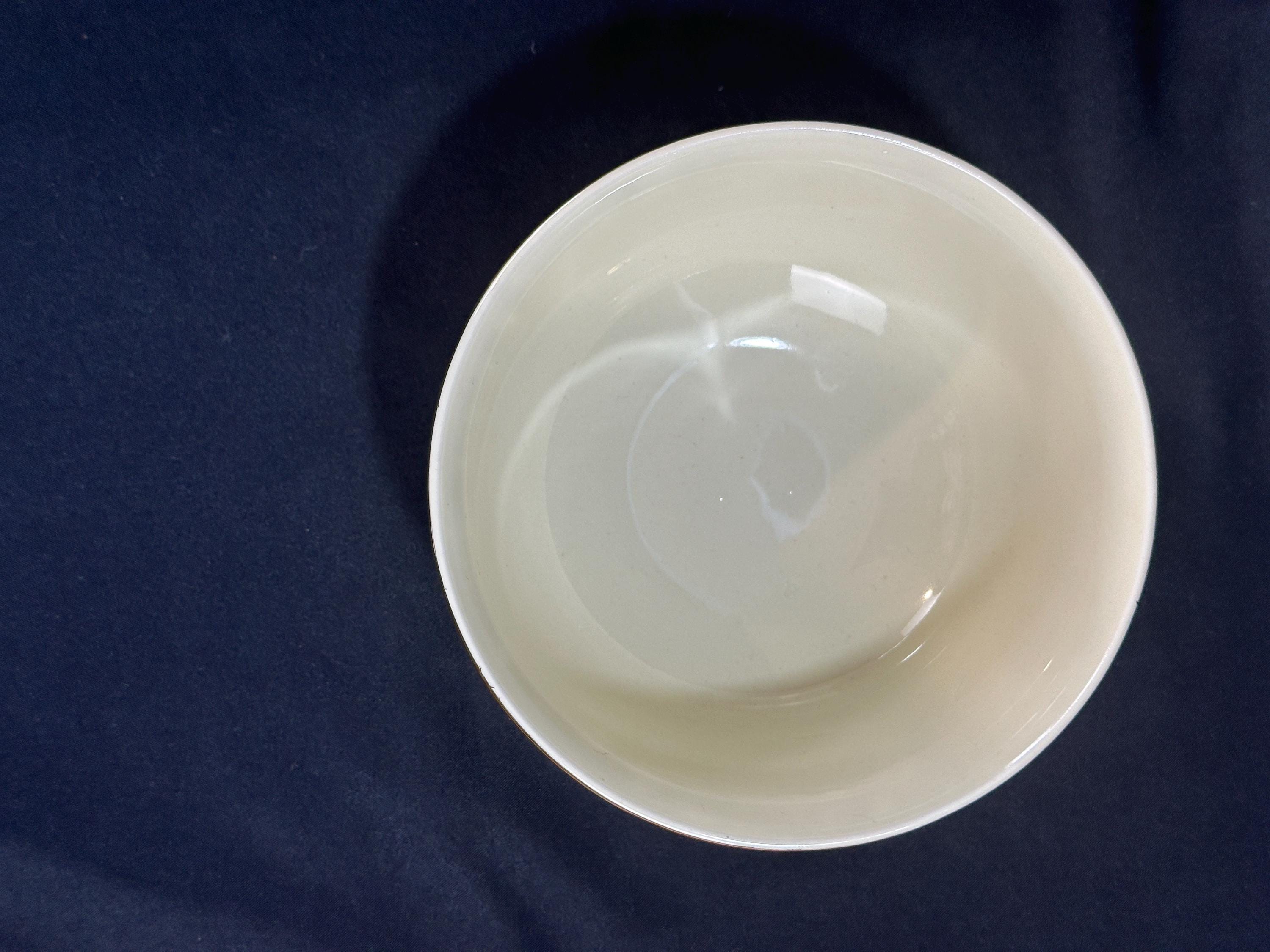 Hall Pottery Autumn Leaf Mixing Bowl