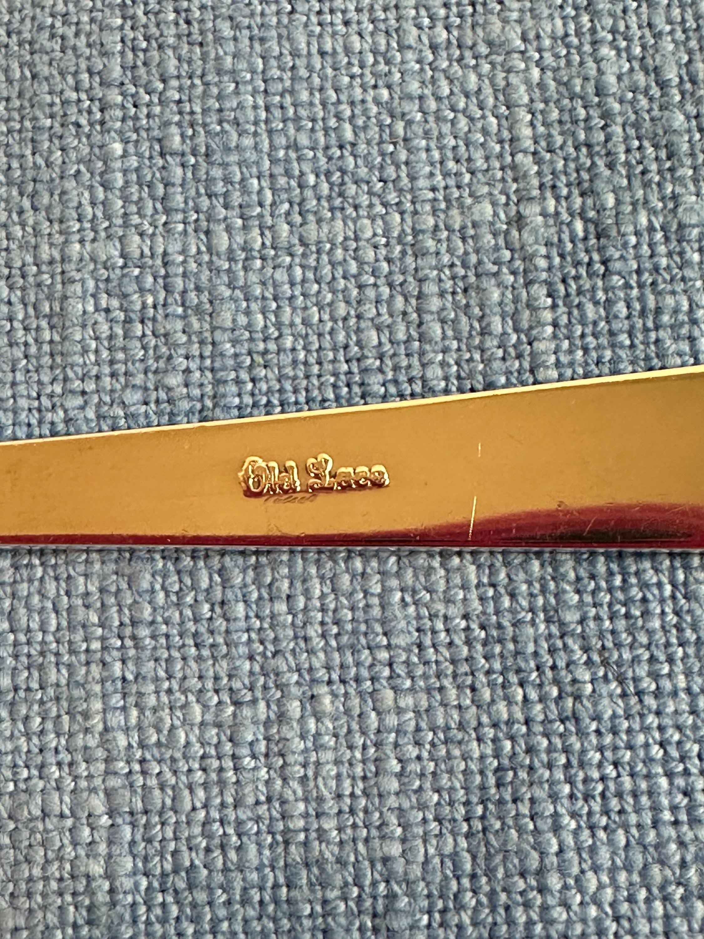 Towle Old Lace Sterling Silver Sugar Spoon