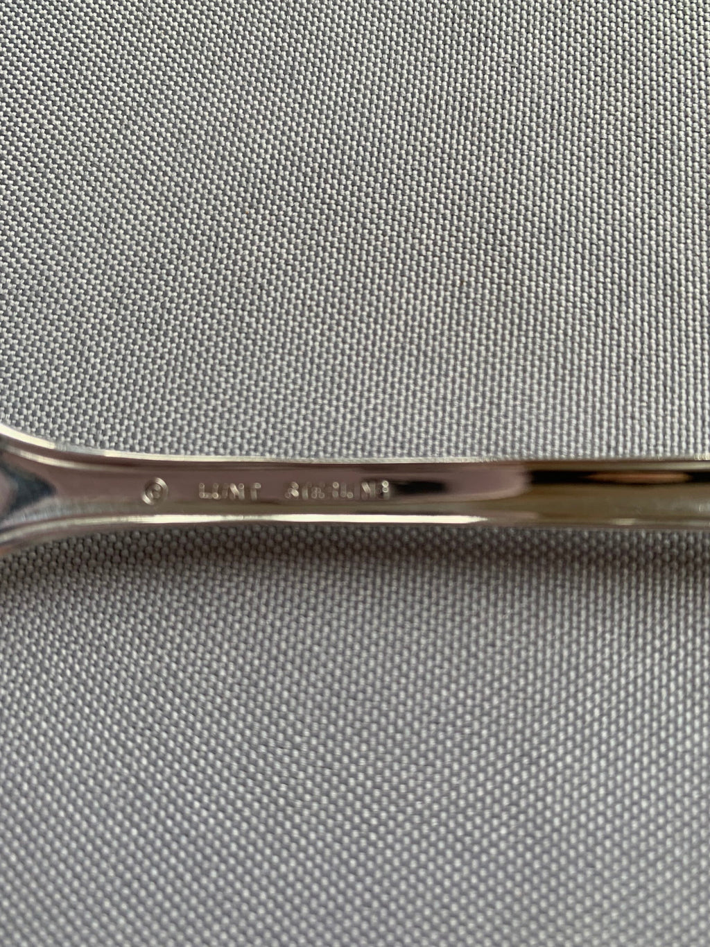 Lunt Delicacy Sterling Silver Soup Spoon