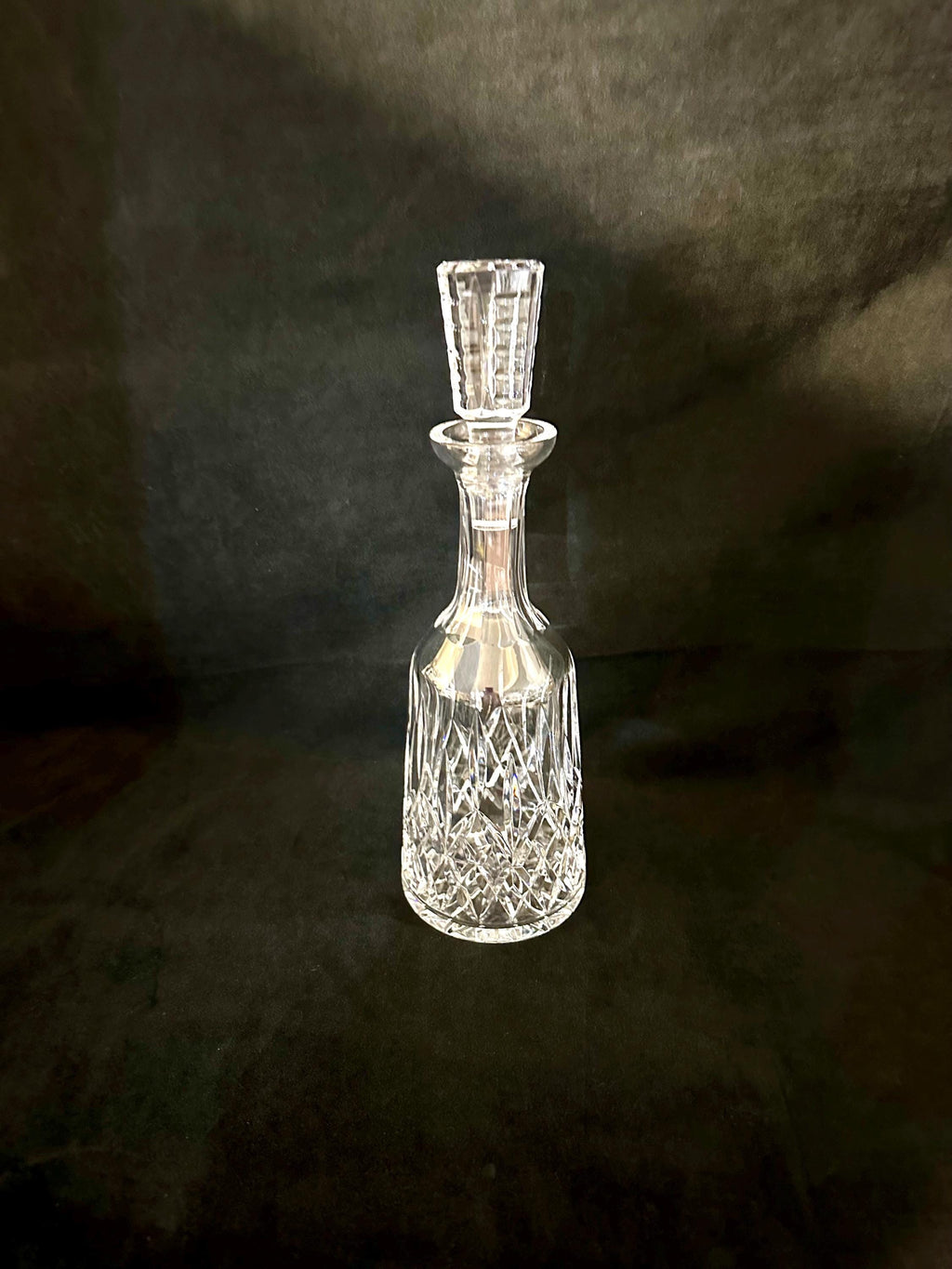 Tall Waterford Lismore Decanter