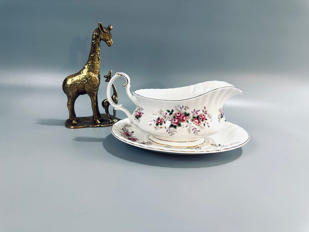 Royal Albert Lavender Rose Gravy Boat