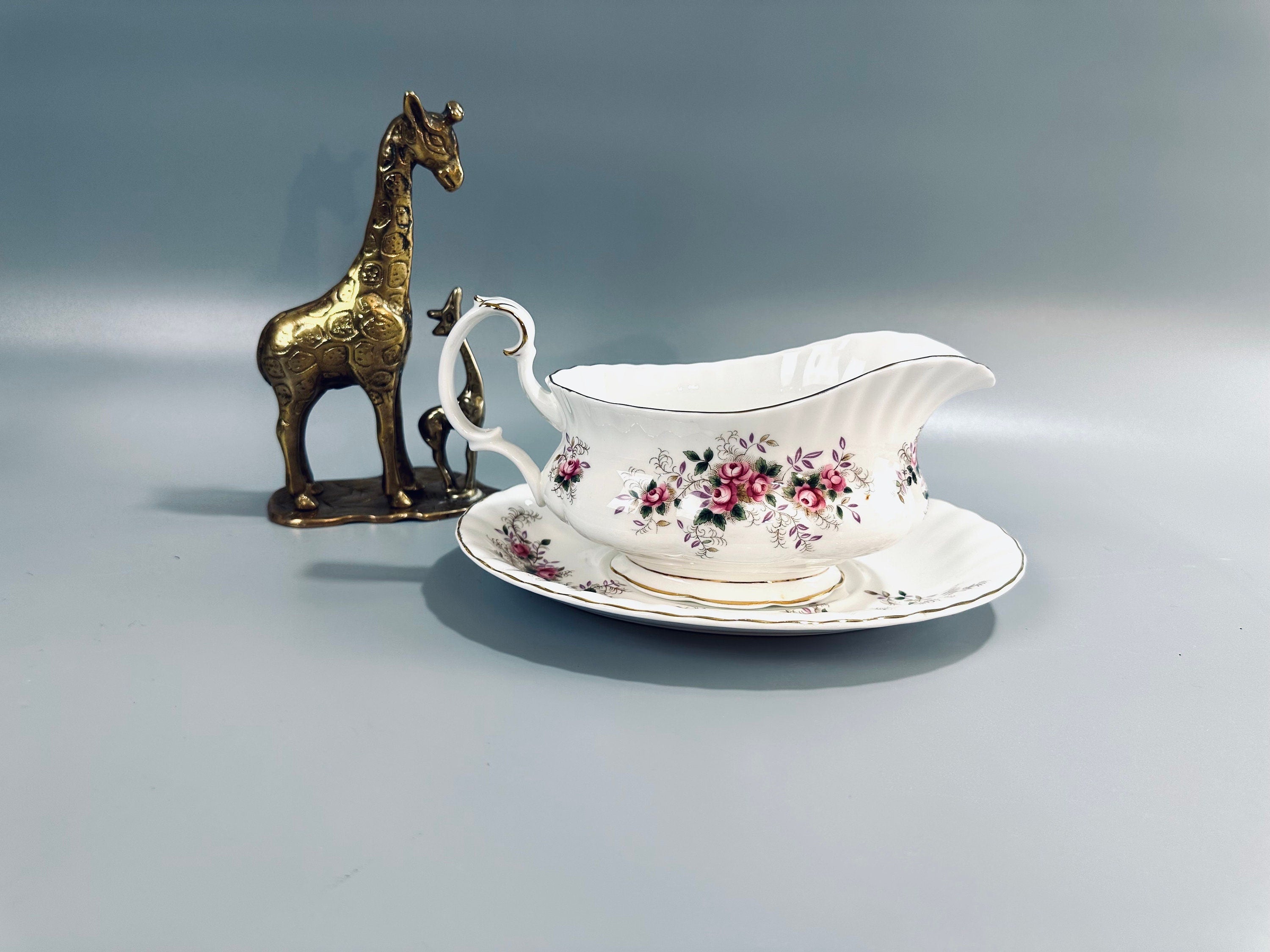 Royal Albert Lavender Rose Gravy Boat
