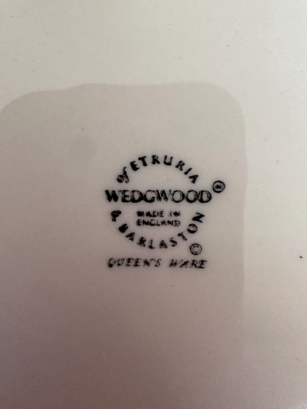 Wedgwood Traditional Plain Platter and Serving Bowl