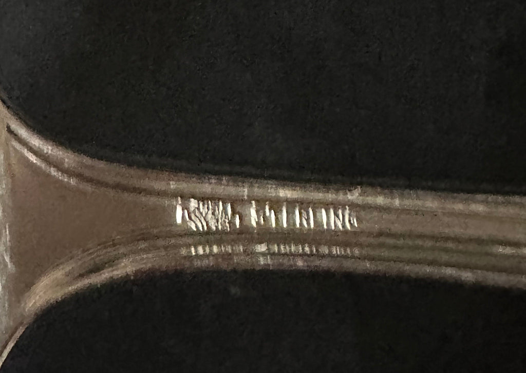 Antique Mary Warren Sterling Serving Fork by Manchester Silver