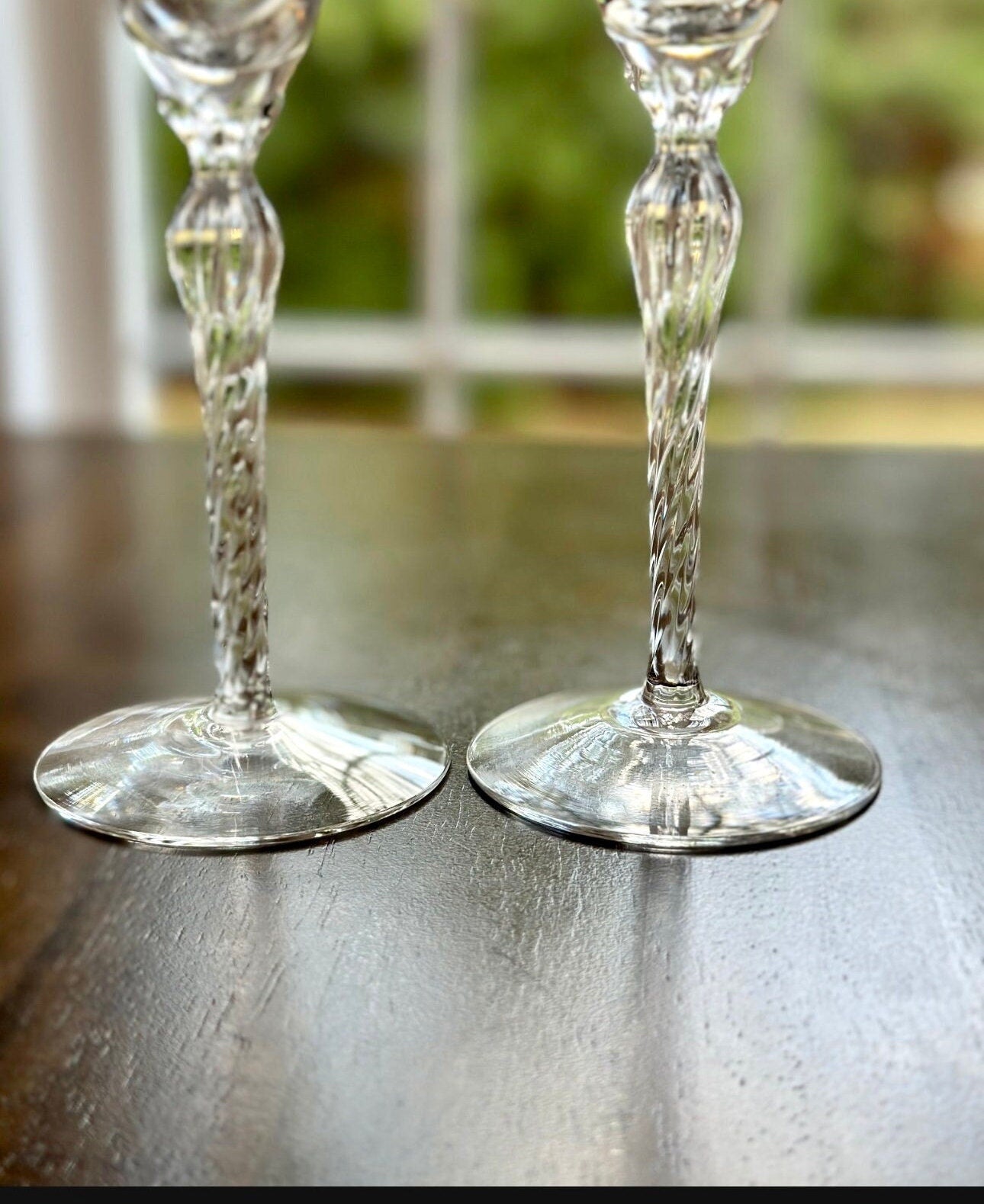 2 Lenox Madison Water Goblets