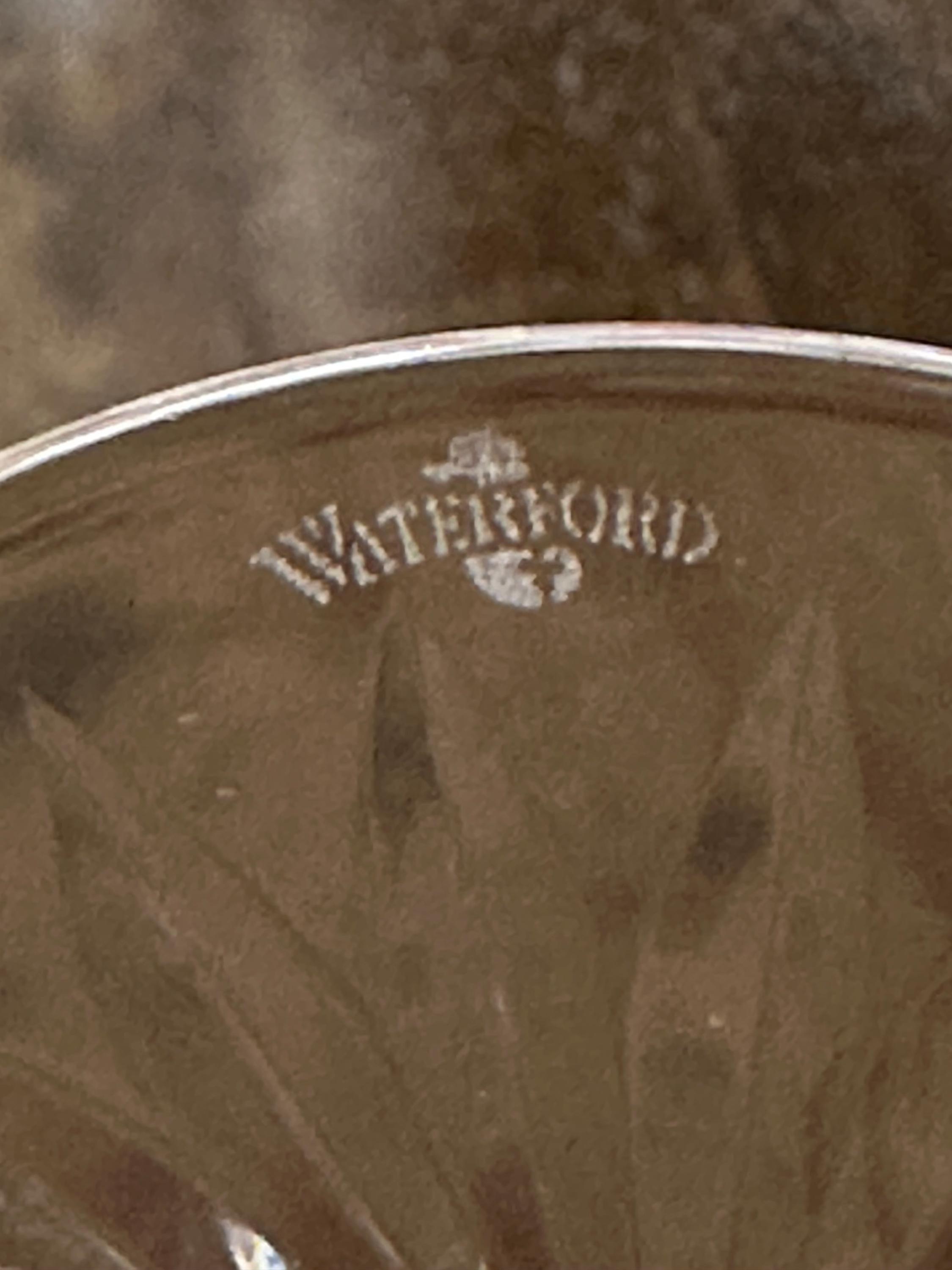 4 Waterford Powerscourt Claret Wine Glasses