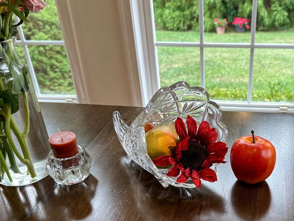 Waterford Crystal Cornecopia Centerpiece