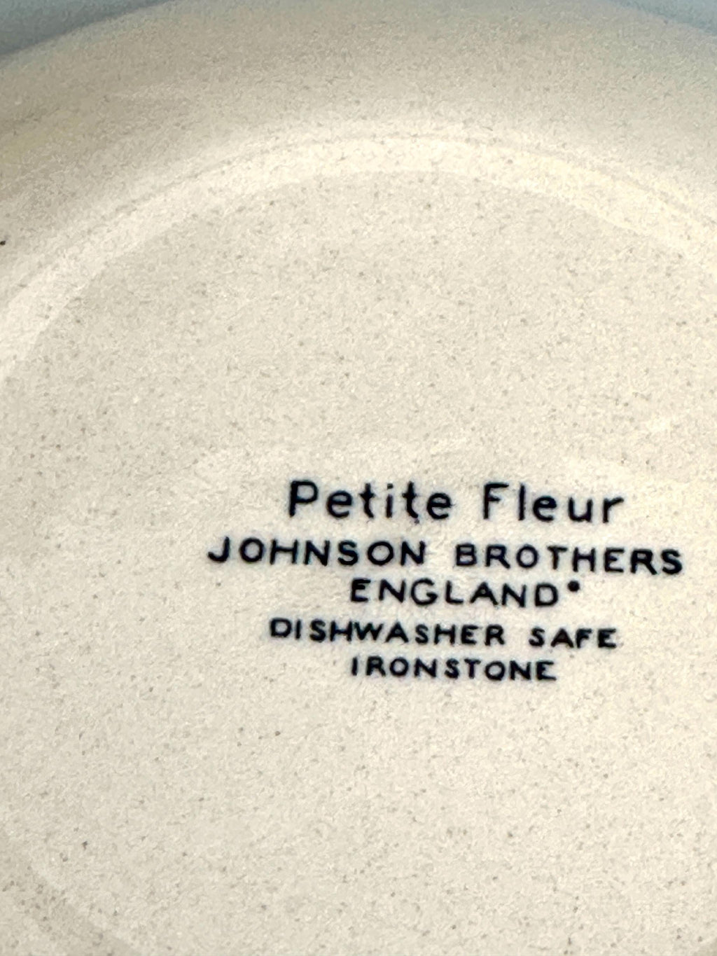 4 Johnson Brothers Petite Fleur Fruit Dessert Bowls by Laura Ashley