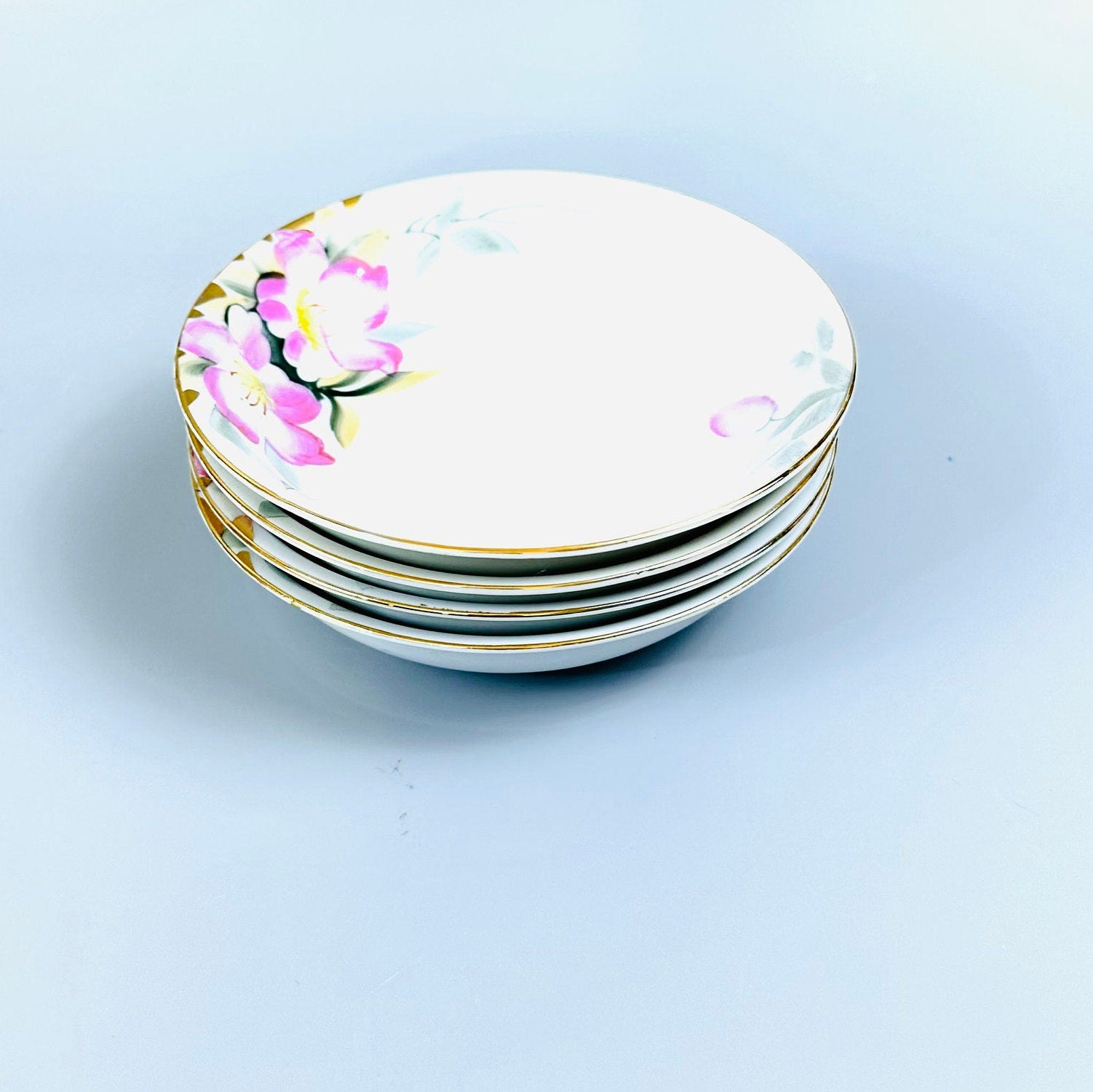 4 Noritake Azalea Fruit Bowls