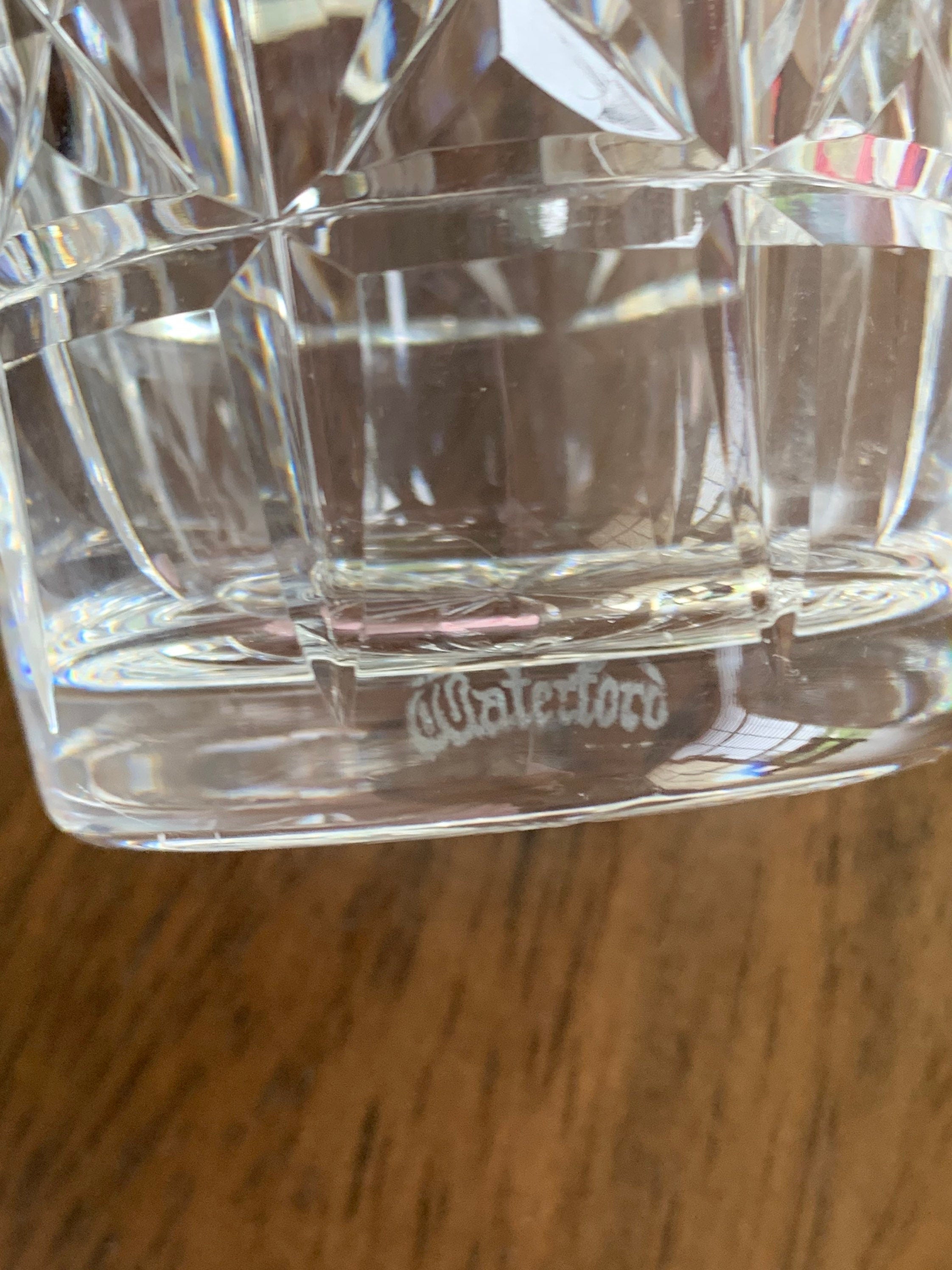 2 Waterford Crystal Kylemore Highball Glasses