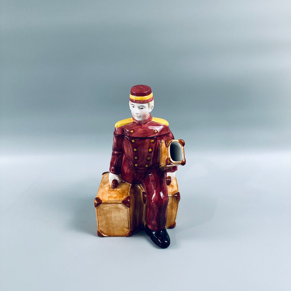 Adorable Bellhop Teapot