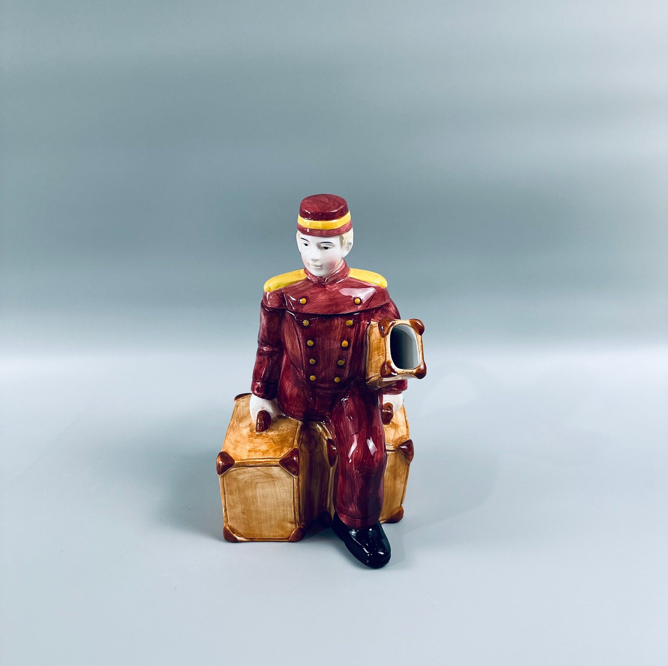 Adorable Bellhop Teapot