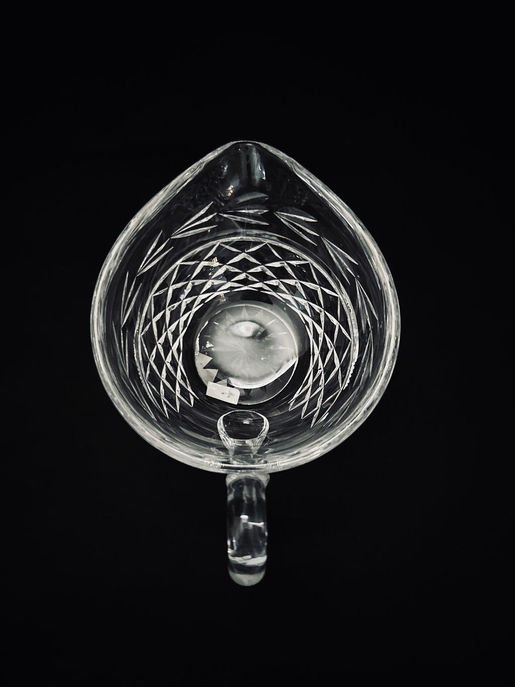 Waterford Glandore Crystal Gravy Sauce Boat