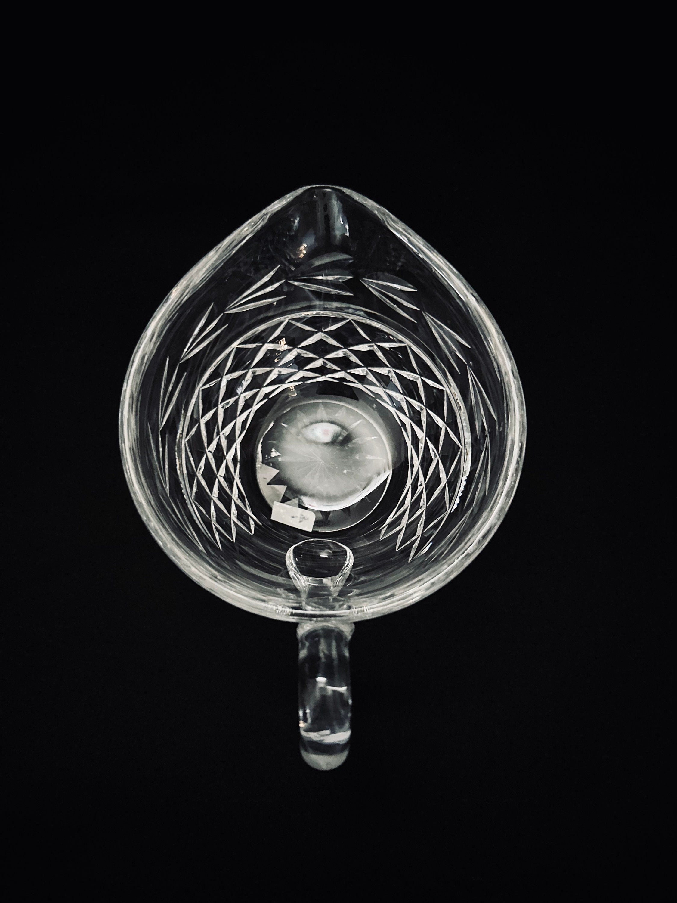 Waterford Glandore Crystal Gravy Sauce Boat