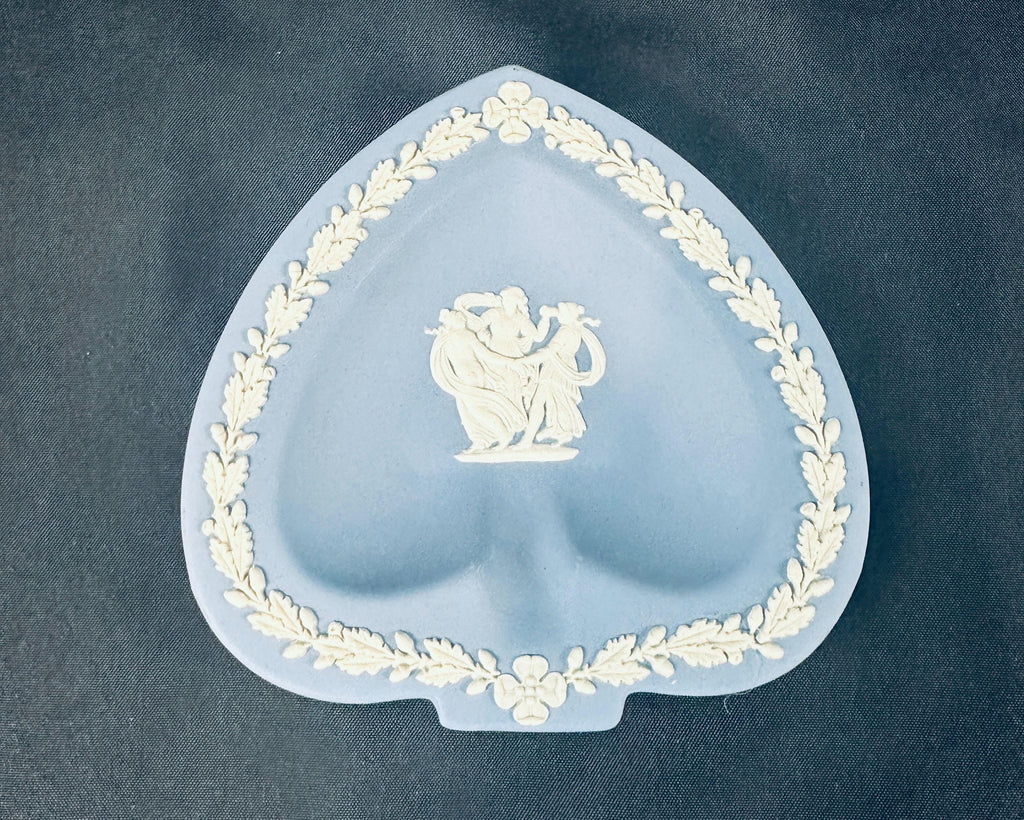Wedgwood Jasperware Trinket Dish Ashtray