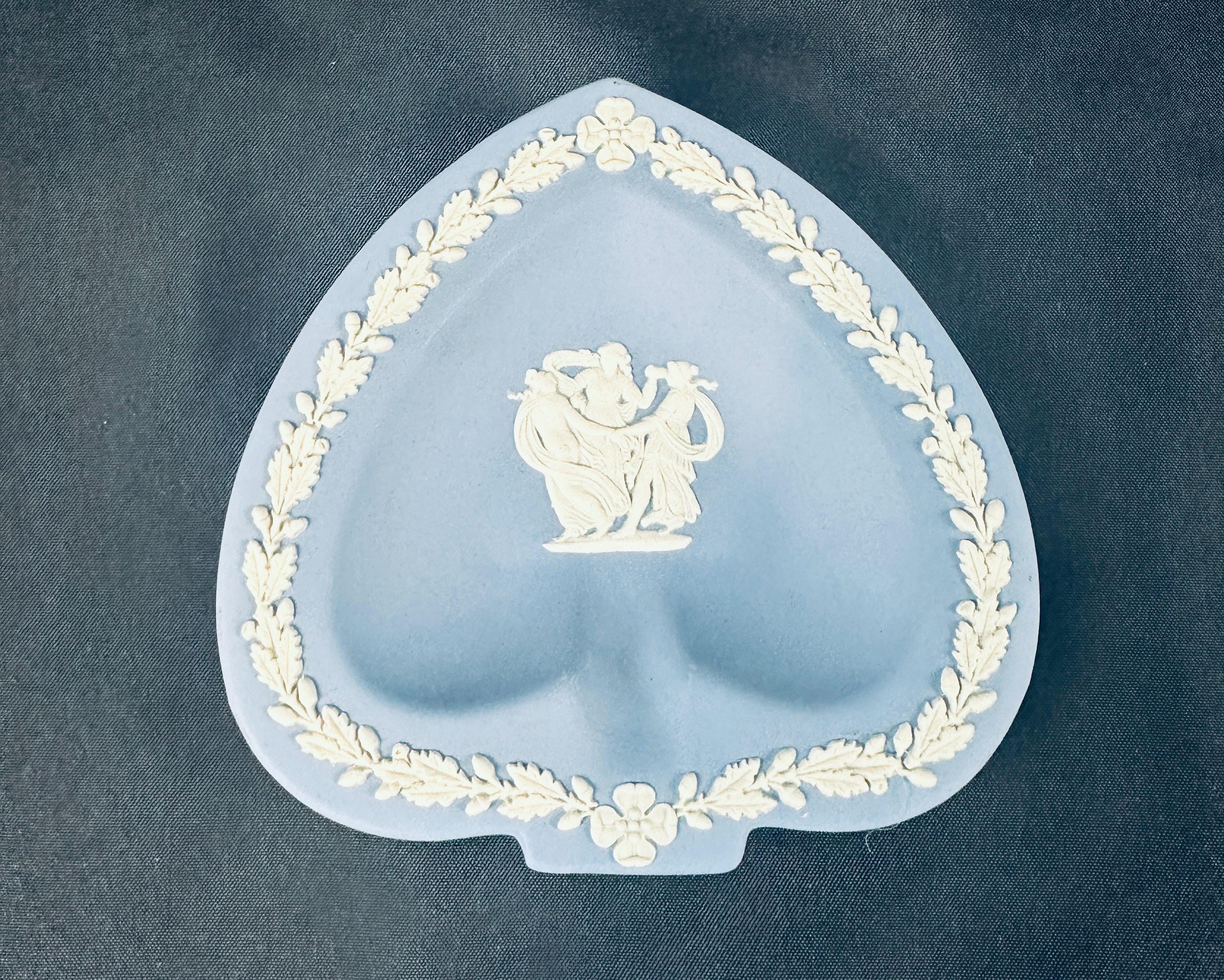 Wedgwood Jasperware Trinket Dish Ashtray