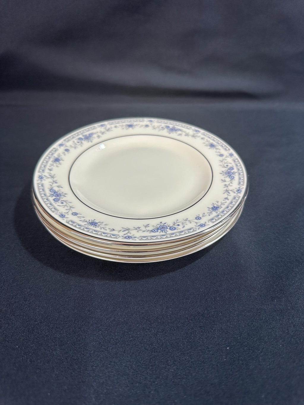 4 Minton Bellemeade Bread Plates