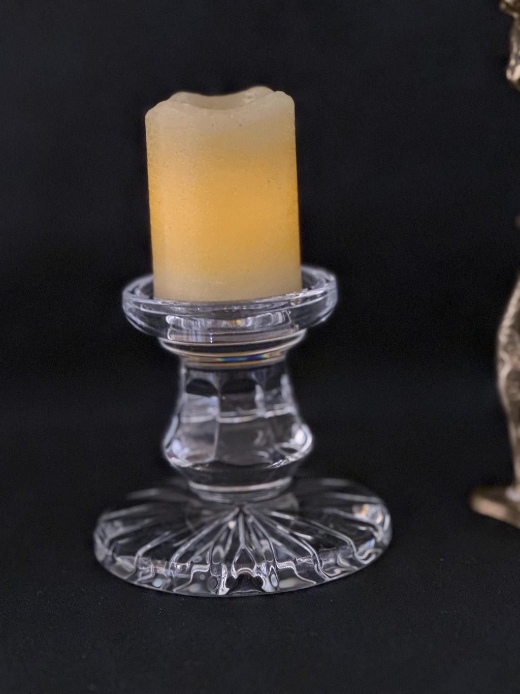 Waterford Crystal Candle Holder
