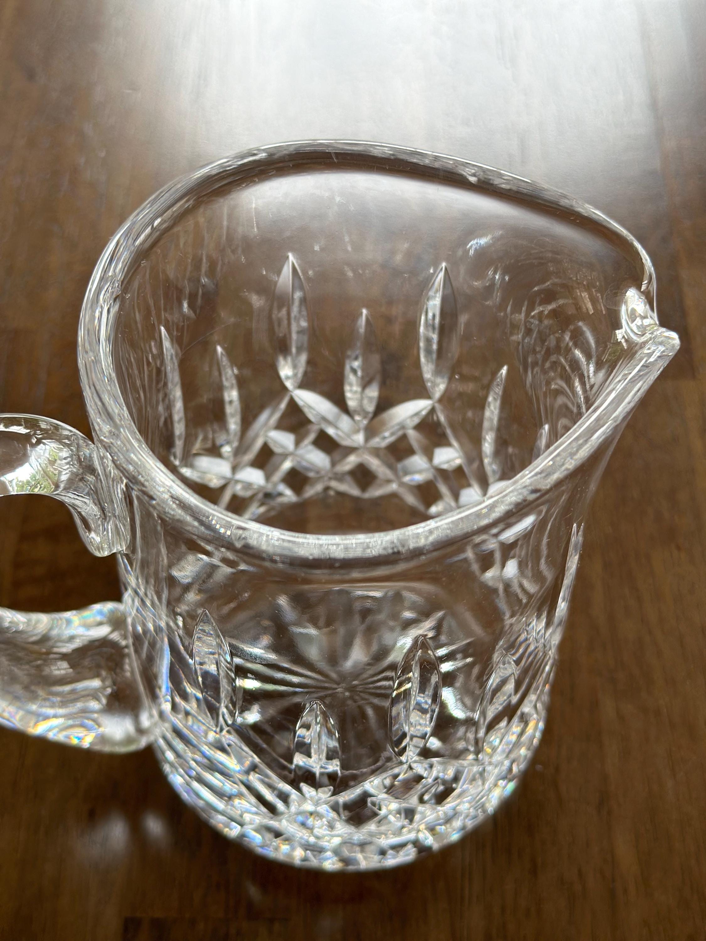 Waterford Lismore Crystal Pitcher