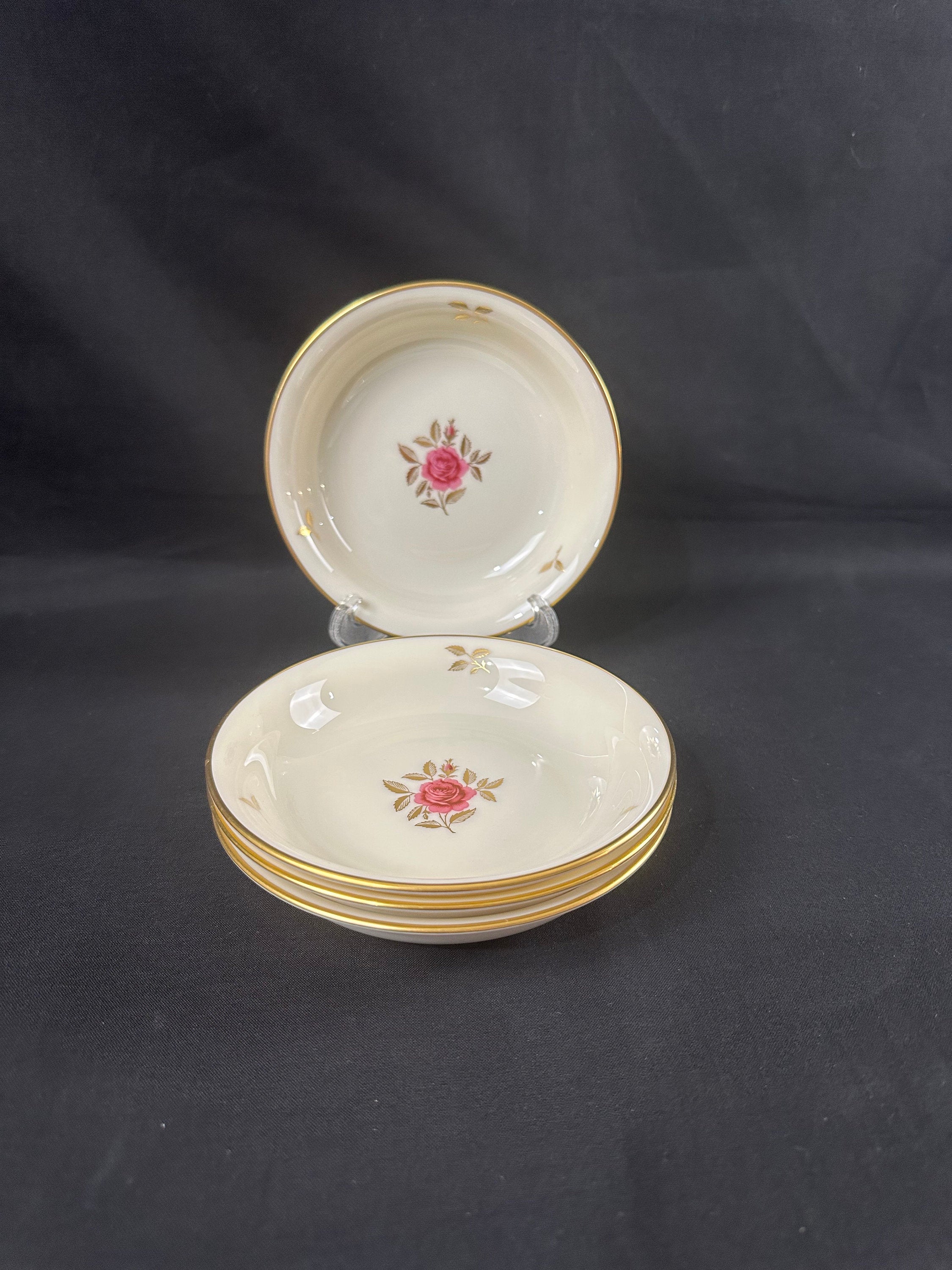 4 Lenox Rhodora Fruit Bowls