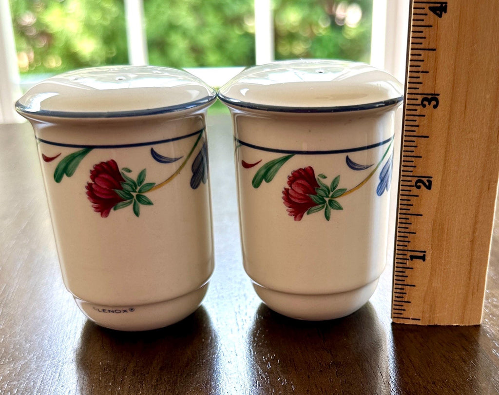Lenox Poppies on Blue Hostess Set