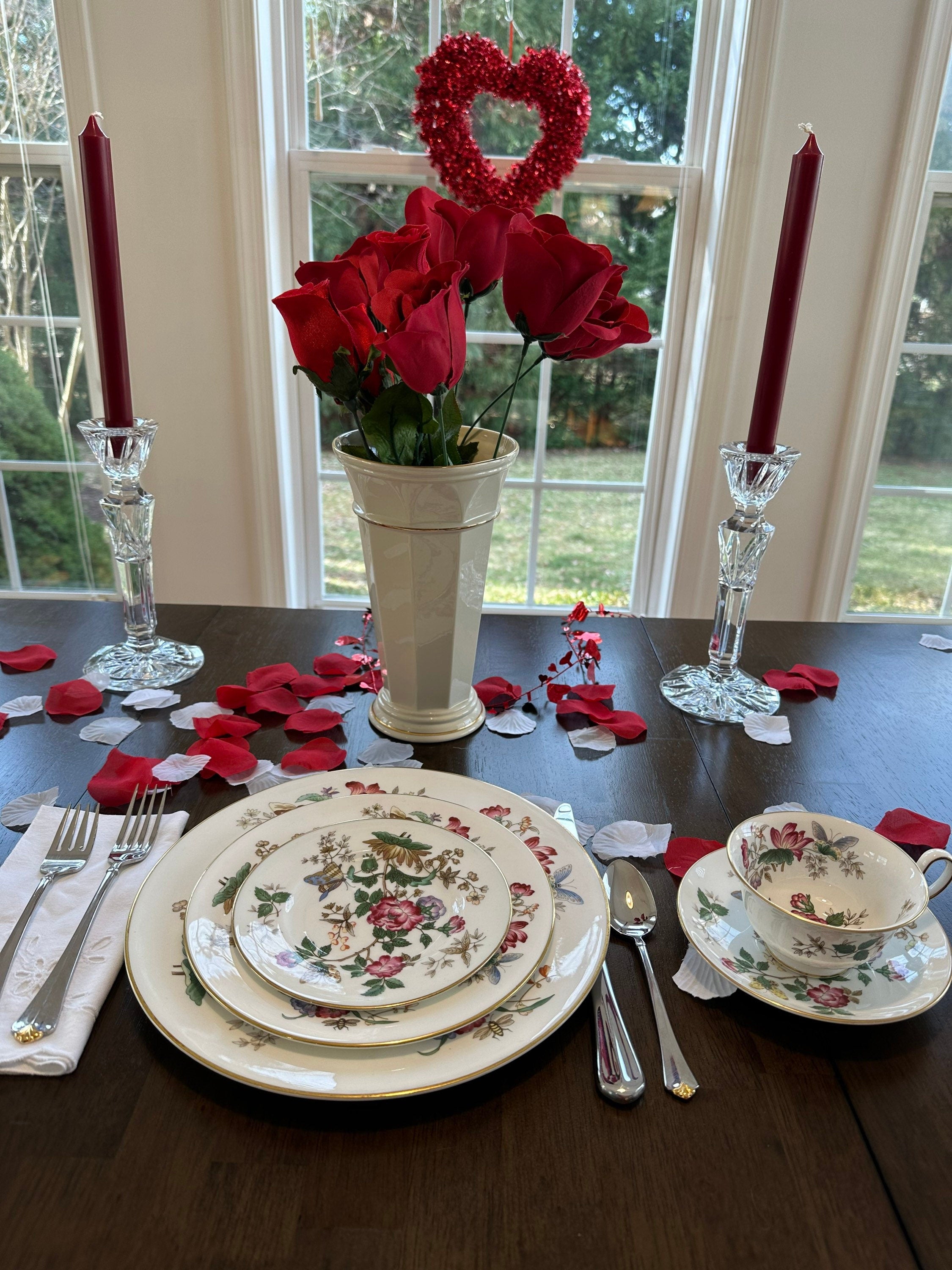 Wedgwood Charnwood 5 Piece Place Settings