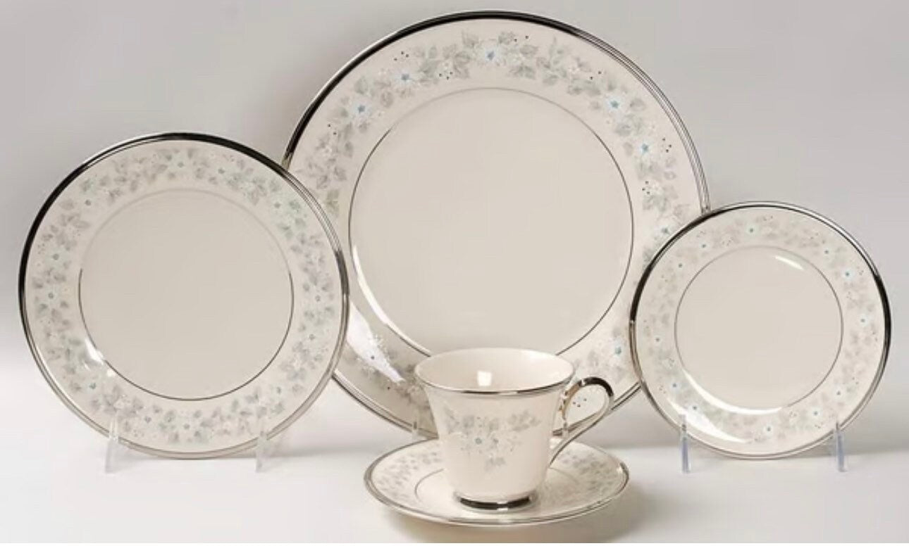 Lenox Windsong 5 Piece Place Settings