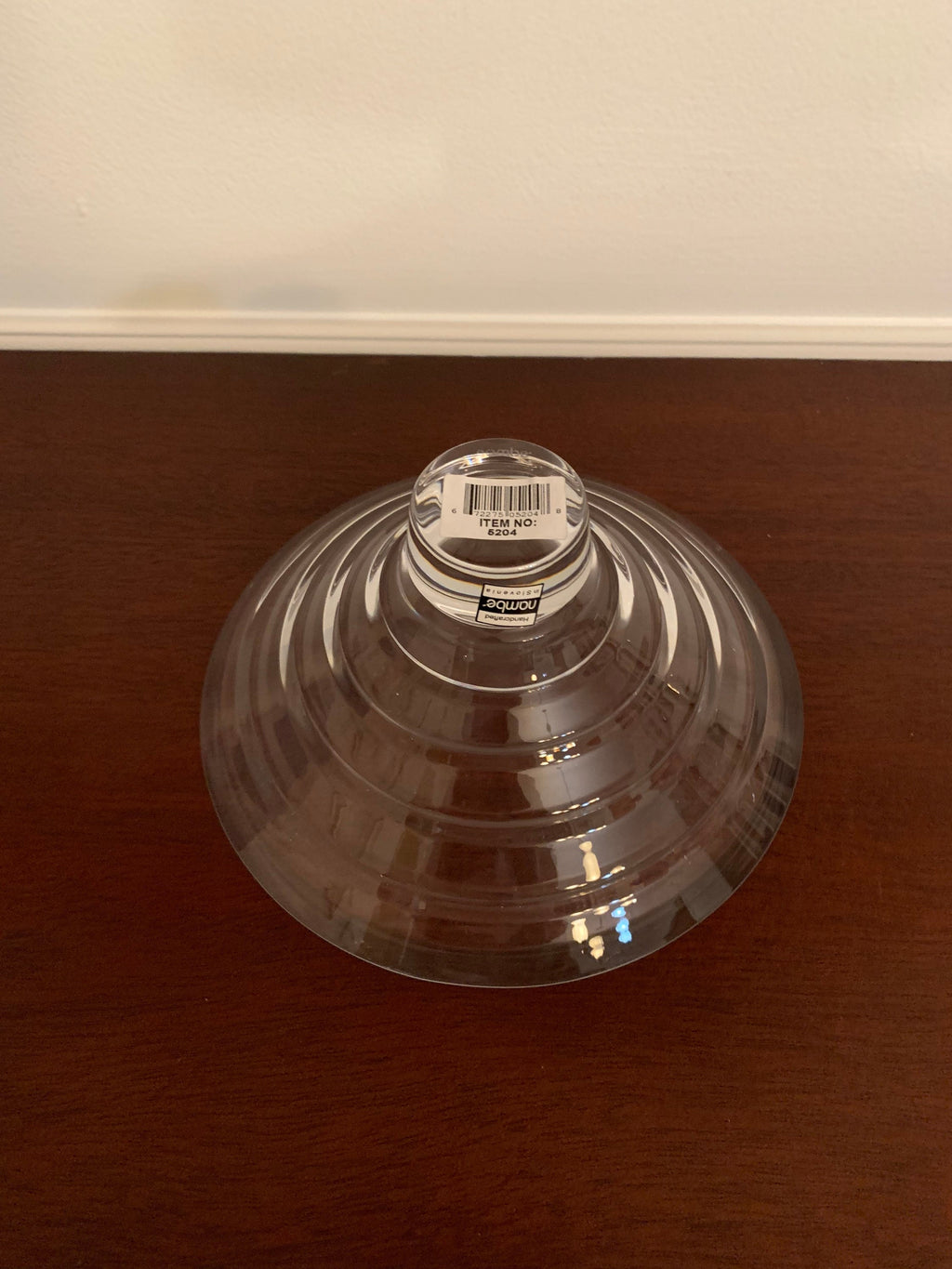 Nambe Crystal Roulette Bowl