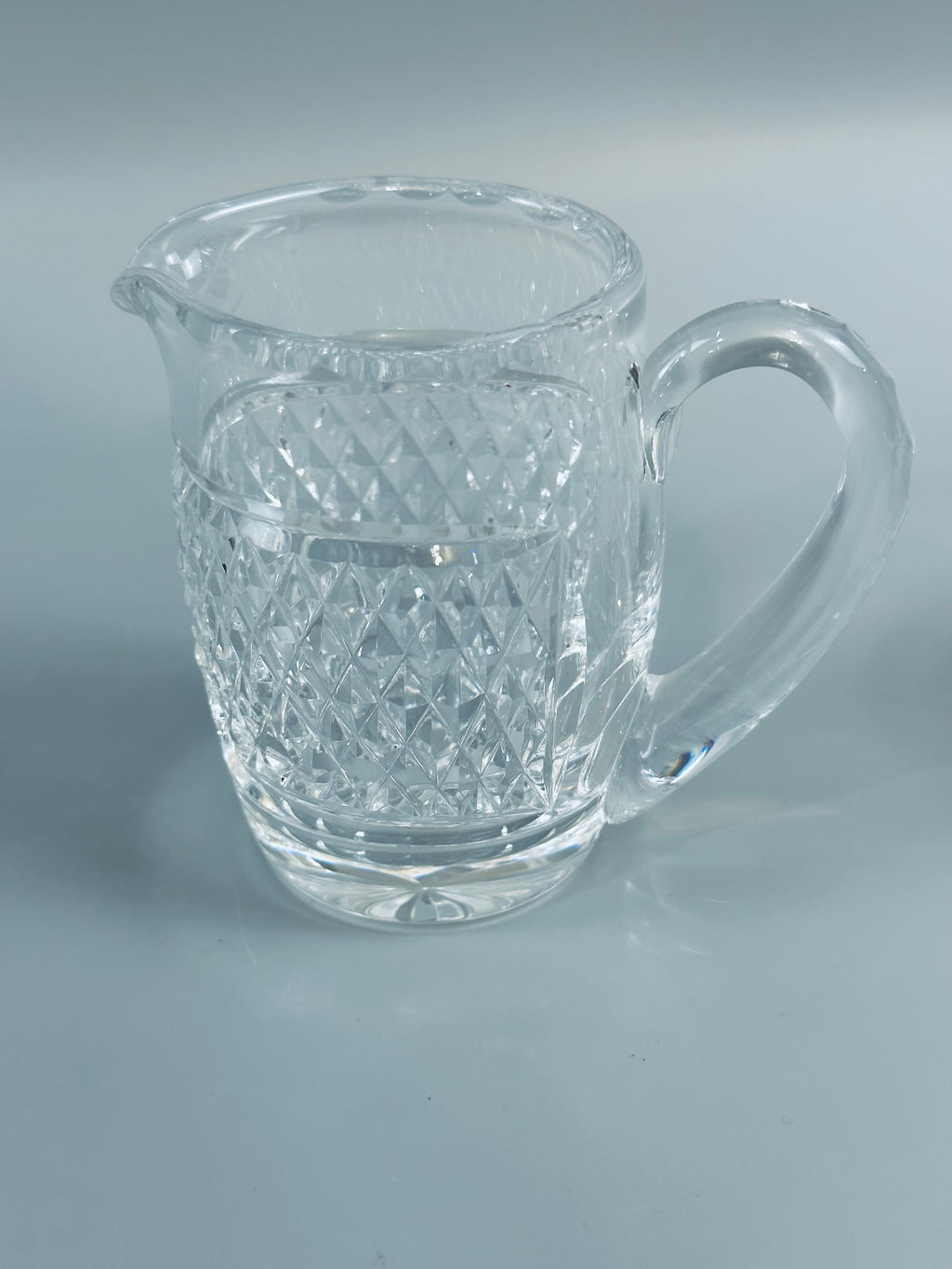 Waterford Crystal Creamer and Sugar Bowl