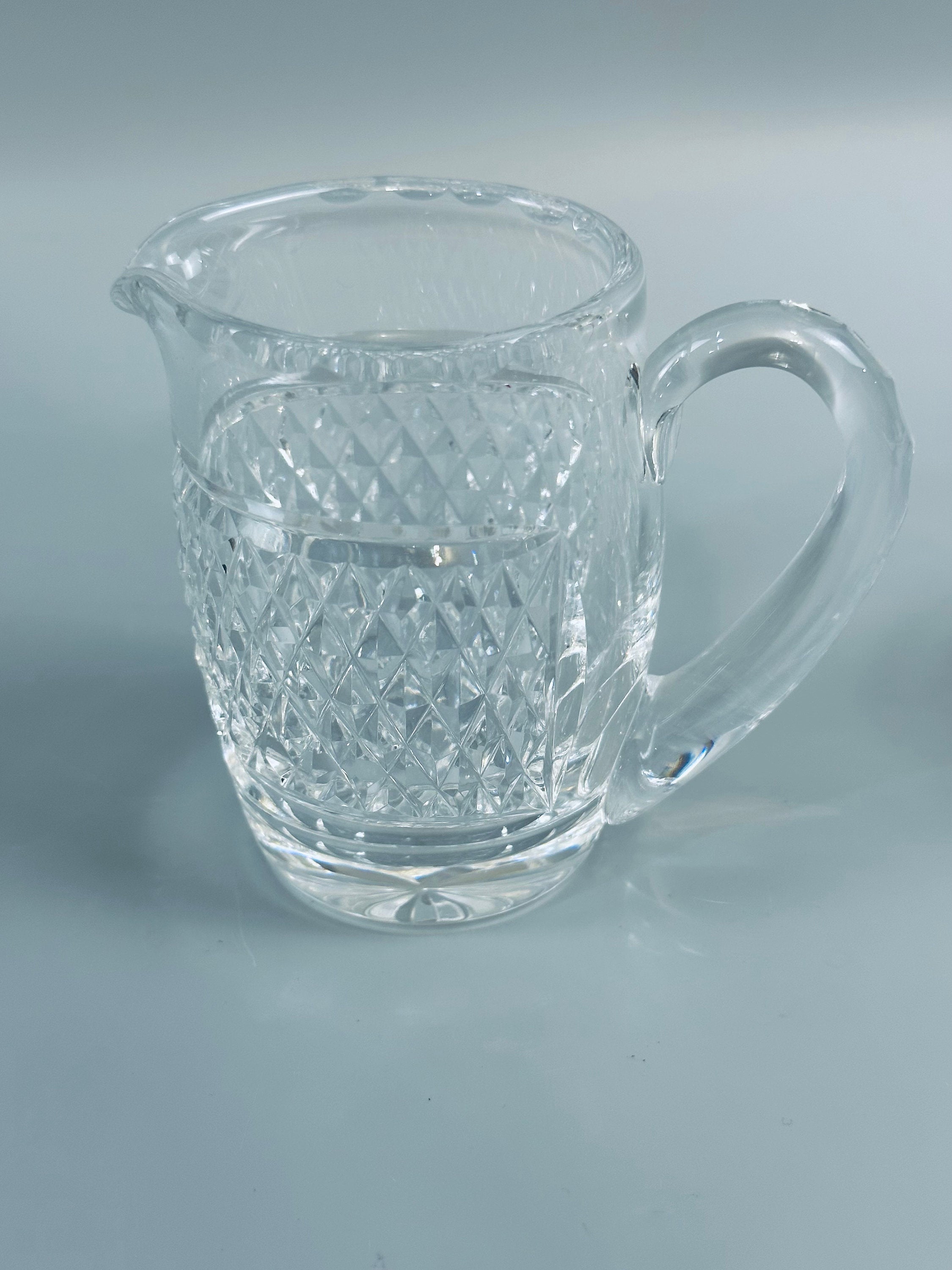Waterford Crystal Creamer and Sugar Bowl