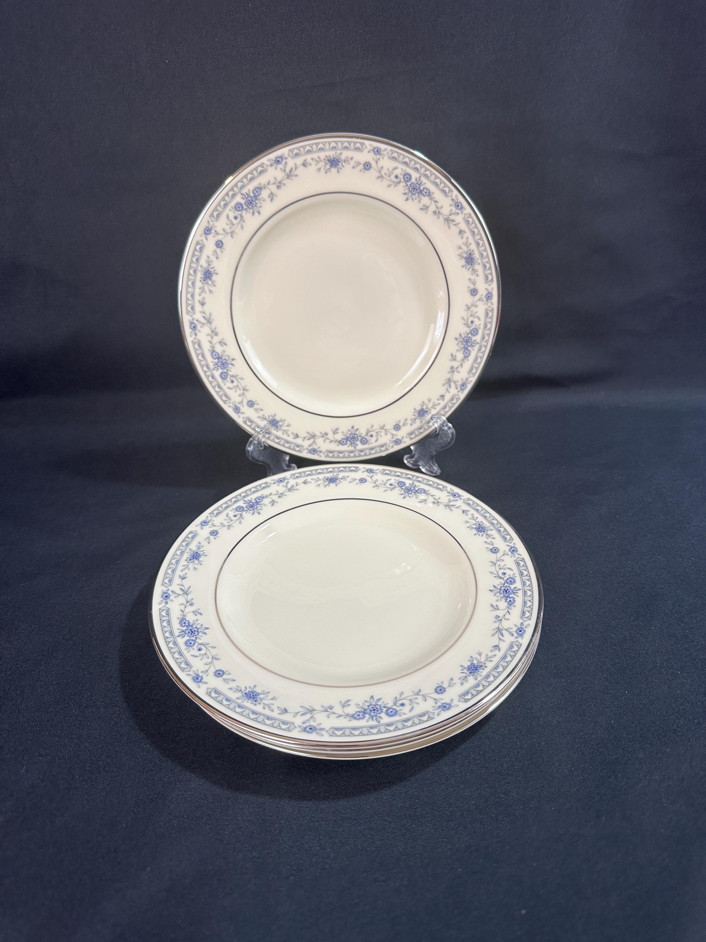 4 Minton Bellemeade Bread Plates