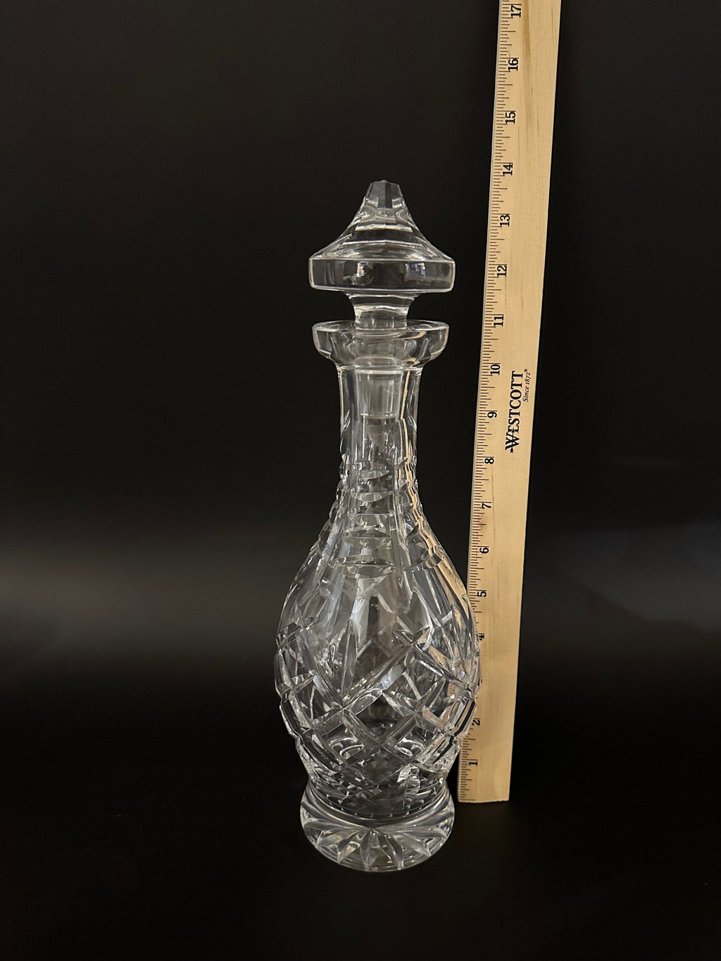 Waterford Crystal Boyne/ Tyrone Decanter
