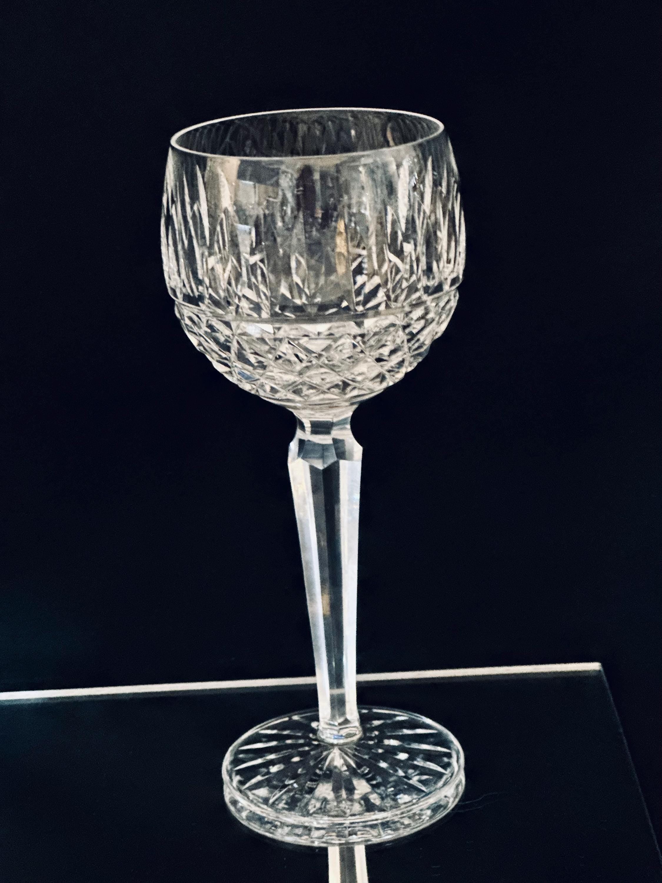 4 Waterford Maeve Hock Wine Glasses