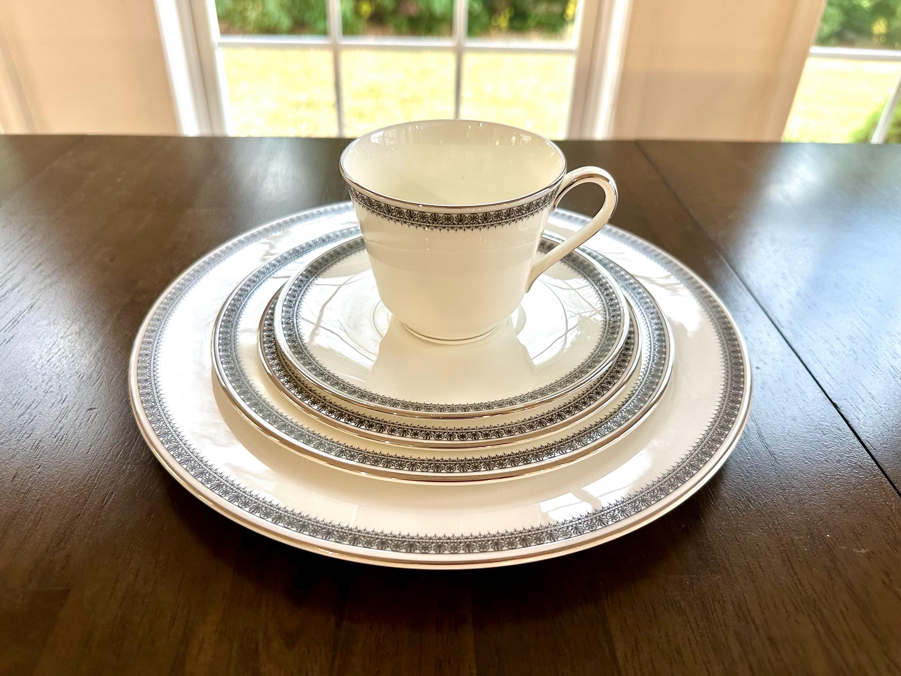 4 Royal Doulton Ravenswood Soup Bowls