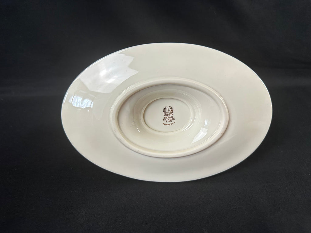Lenox Rhodora Gravy Boat