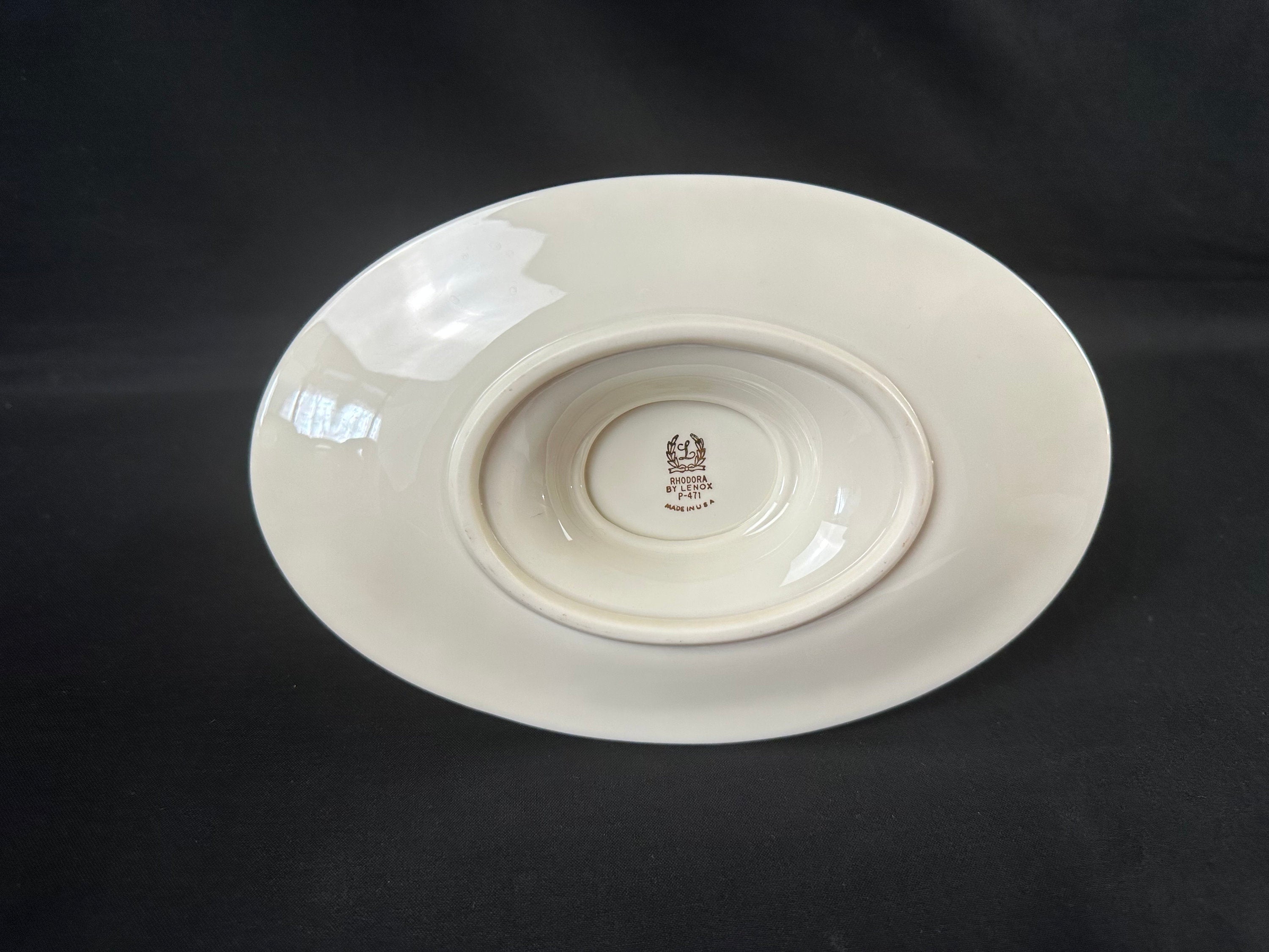 Lenox Rhodora Gravy Boat