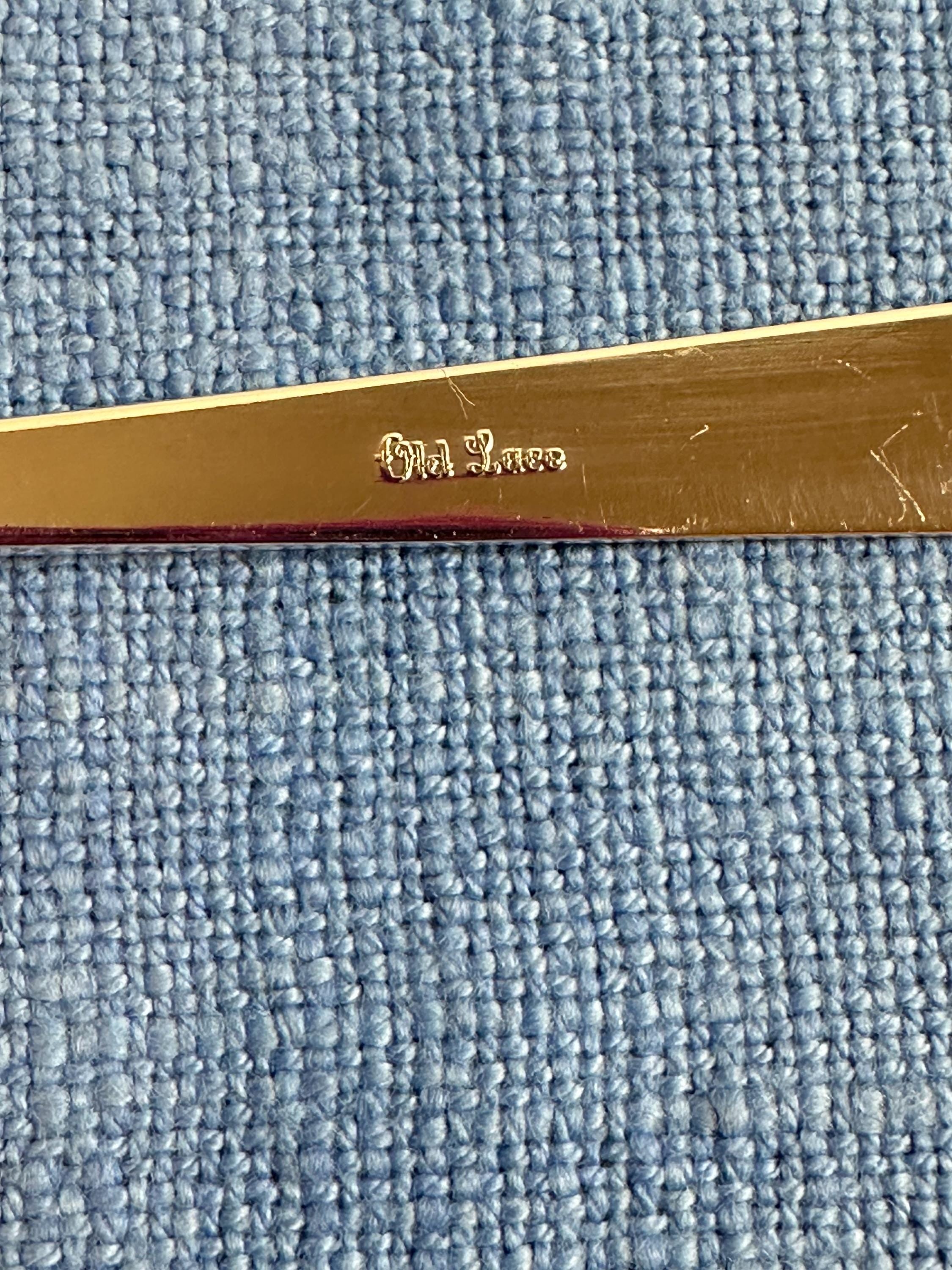 Towle Old Lace Sterling Silver Master Butter Knife