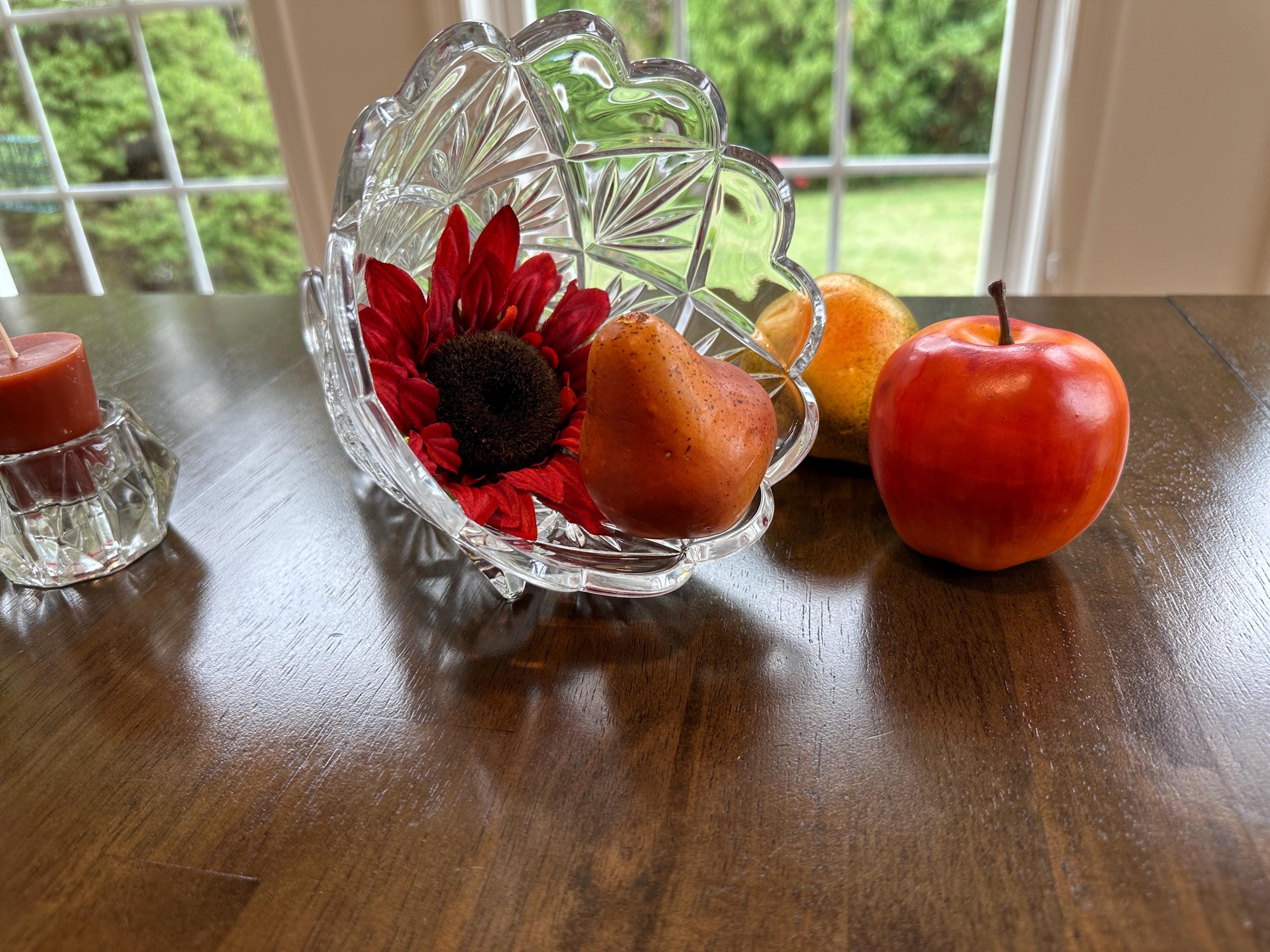 Waterford Crystal Cornecopia Centerpiece