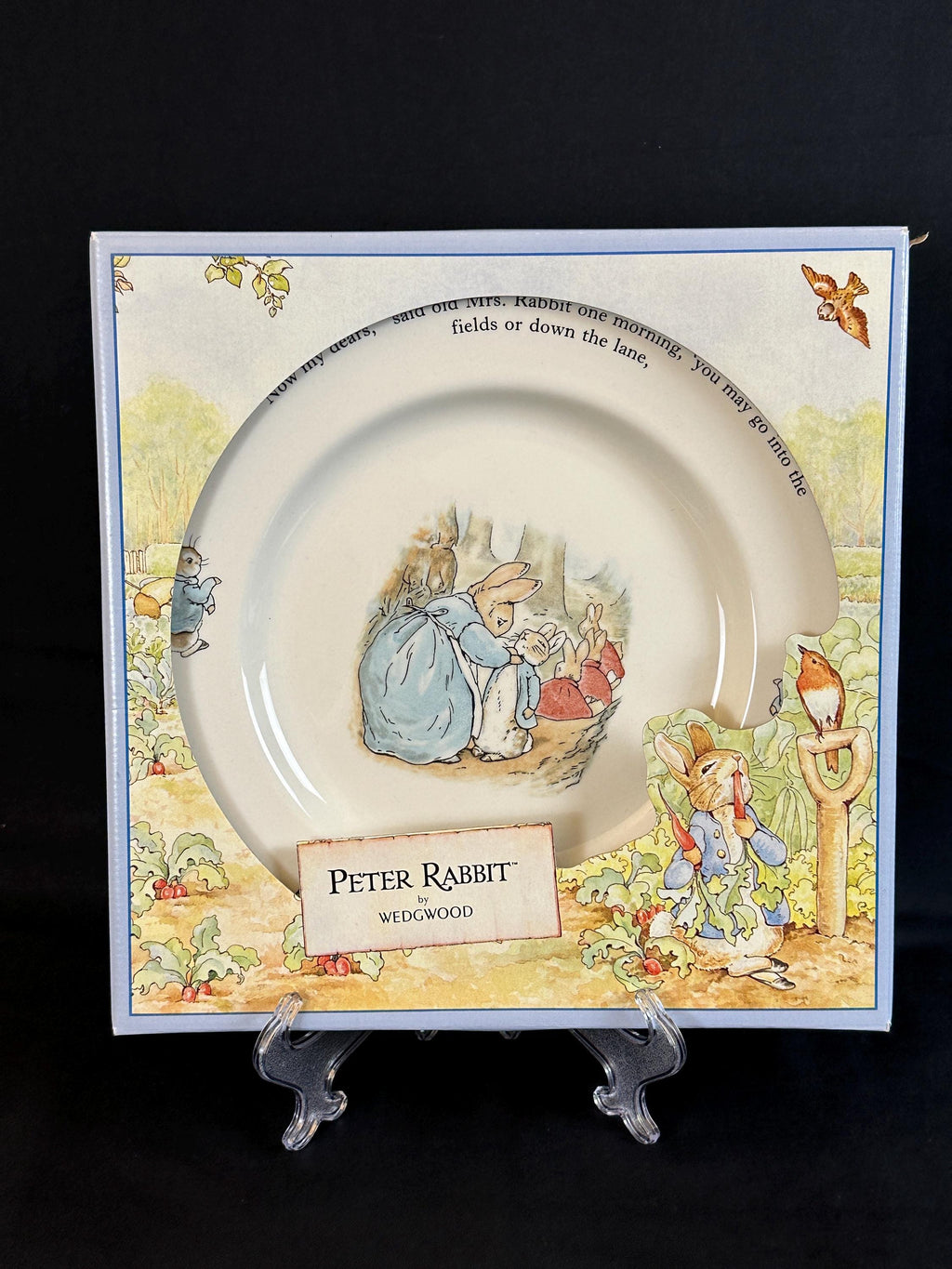 Wedgwood Peter Rabbit Cake Plate