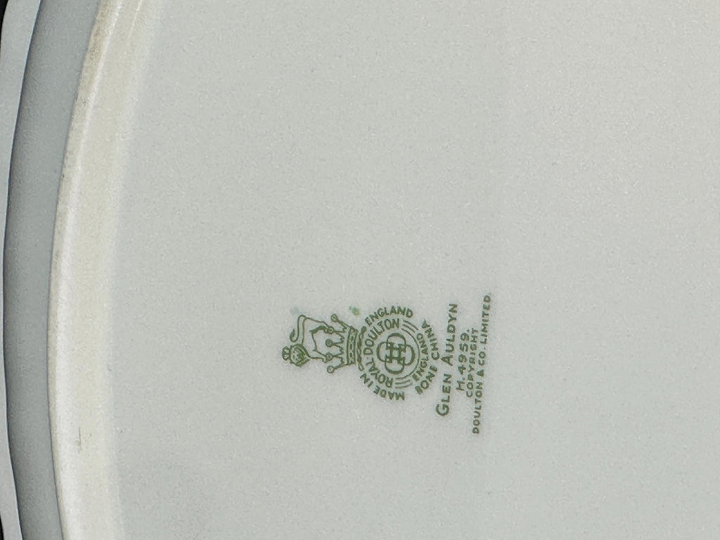 Royal Doulton Glen Auldyn Creamer and Sugar Bowl