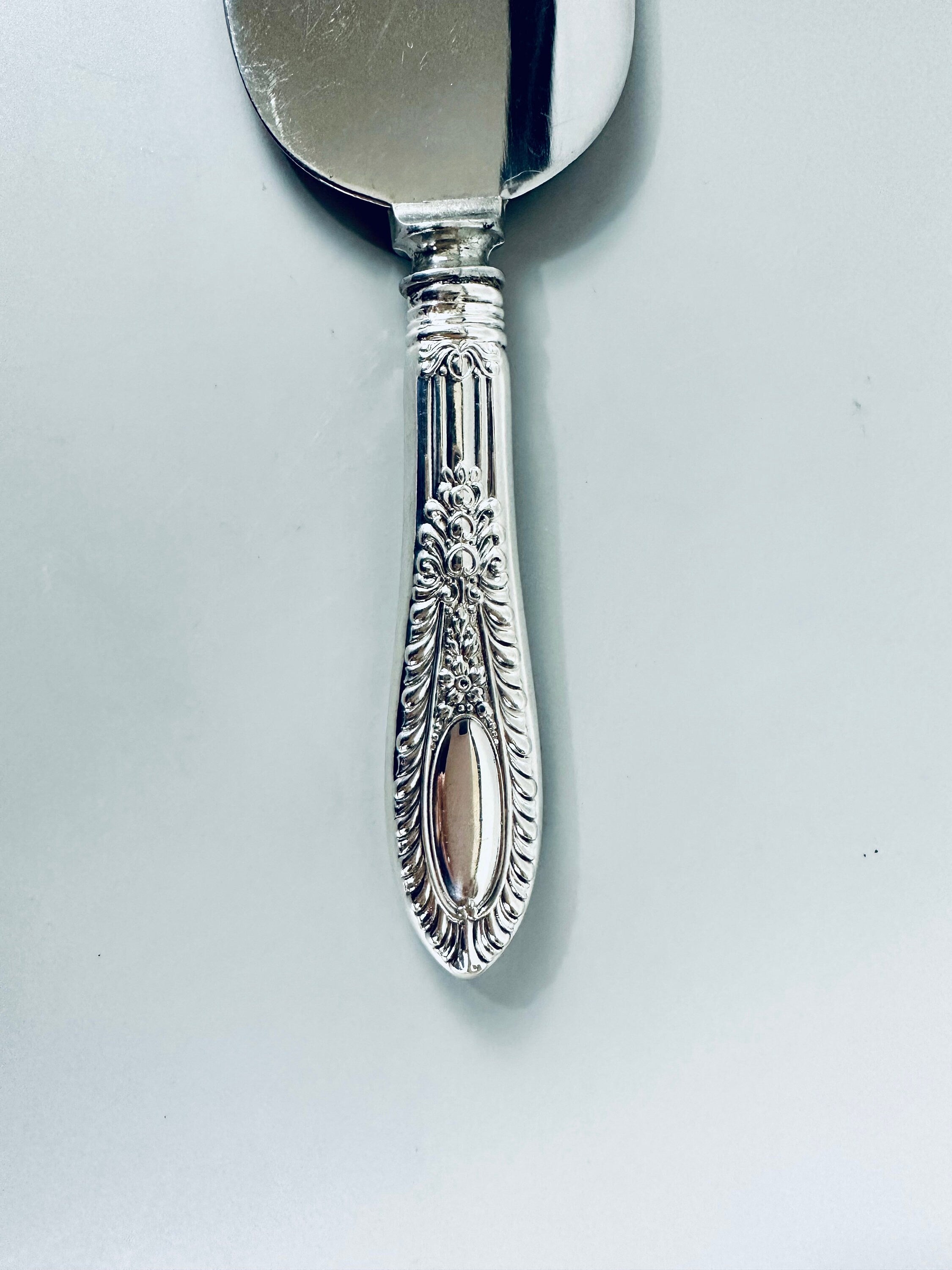 Vintage Sterling Handled Cake Server/Pie Spade by Manchester