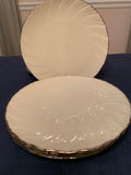 4 Lenox Weatherly Salad Plates