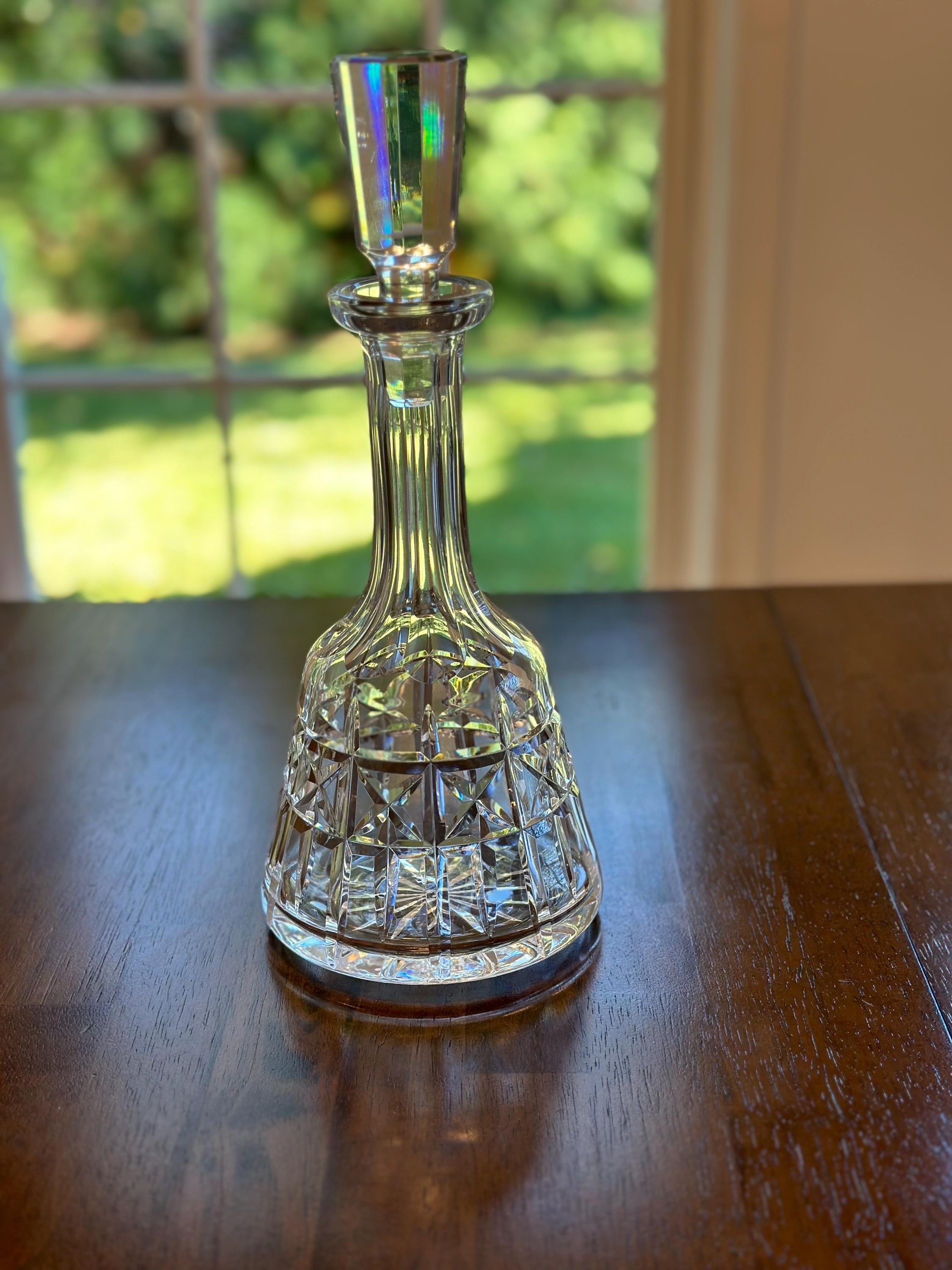 Waterford Crystal Kylemore Tall Decanter