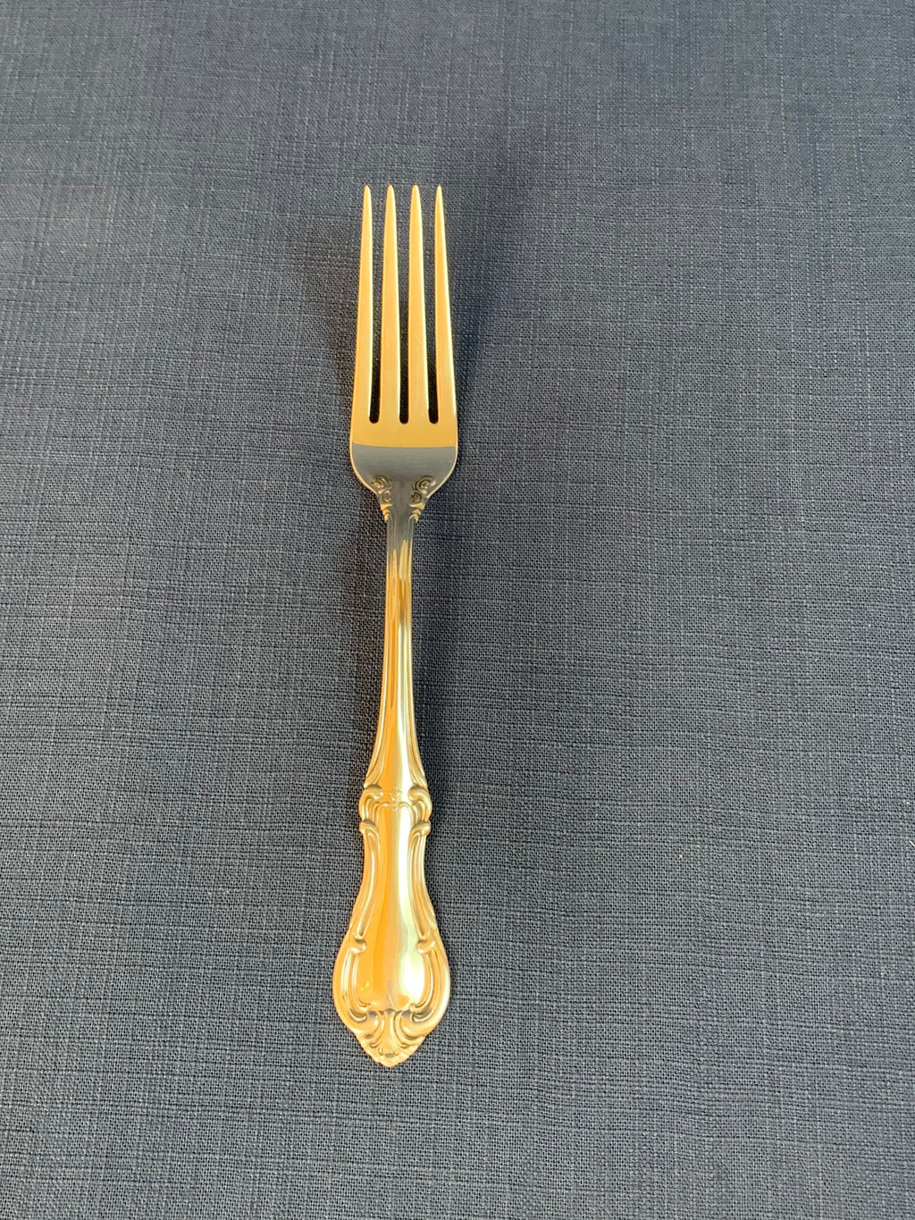 Joan of Arc Sterling Dinner Fork by International Silver