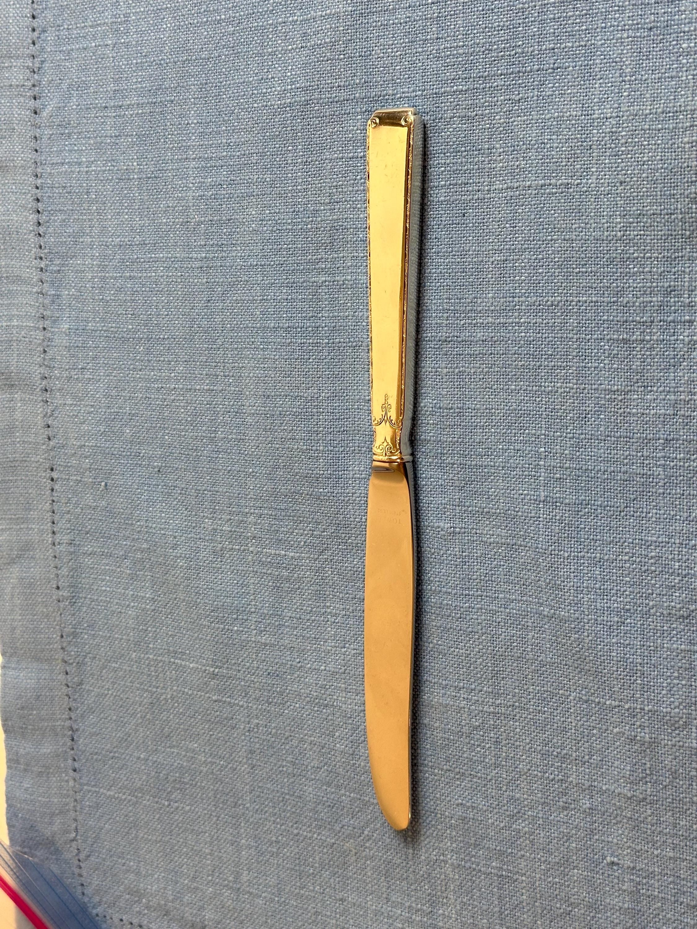 Towle Old Lace Sterling Place Knife