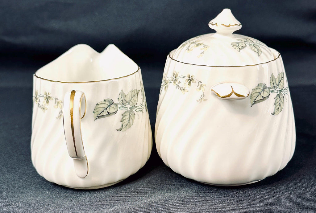 Minton Greenwich Creamer and Sugar Bowl
