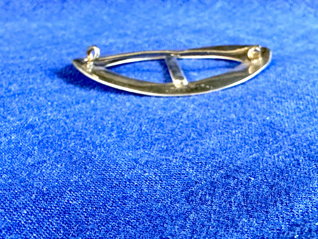 Antique Tiffany Sterling Silver Brooch