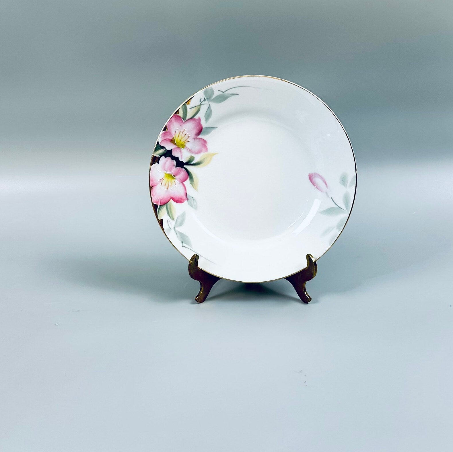 4 Noritake Azalea Bread Plates
