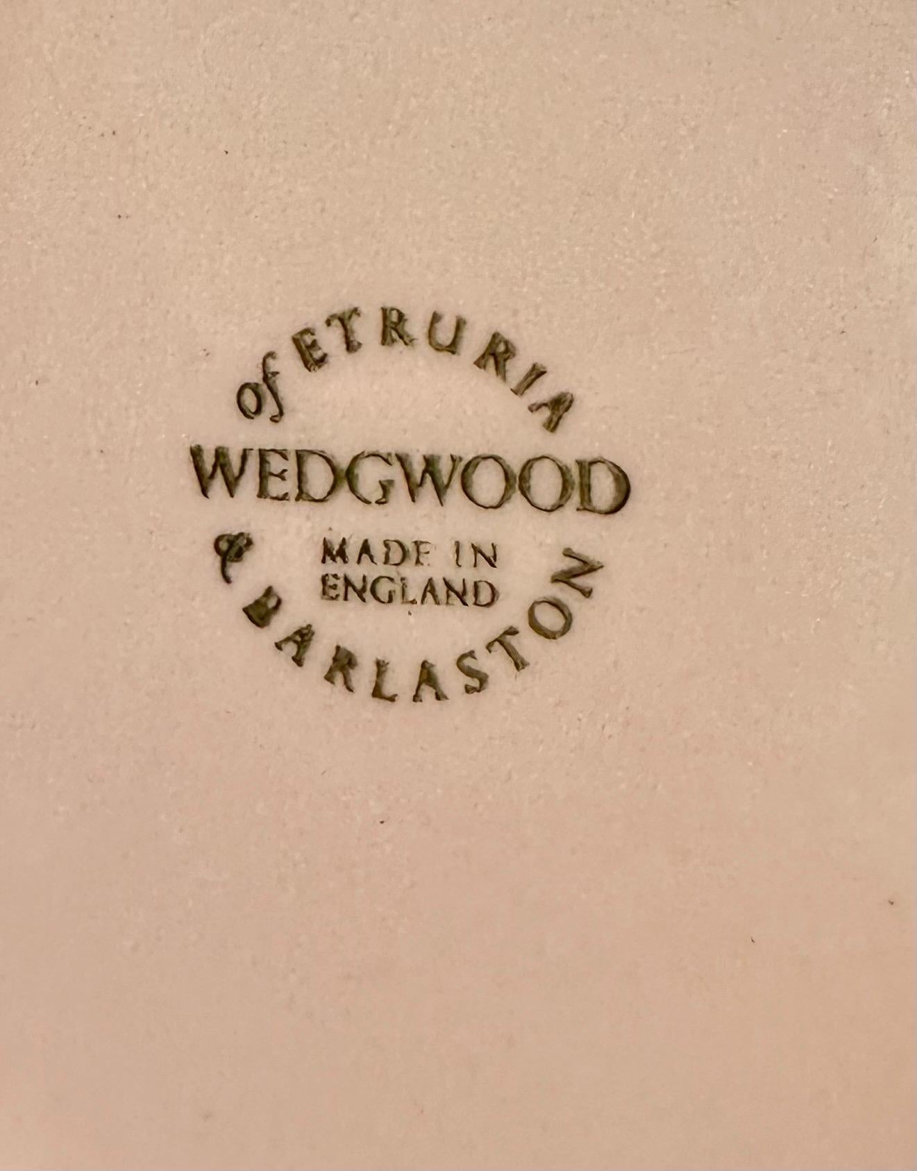 Wedgwood Strawberry Vines Pitcher Earthenware