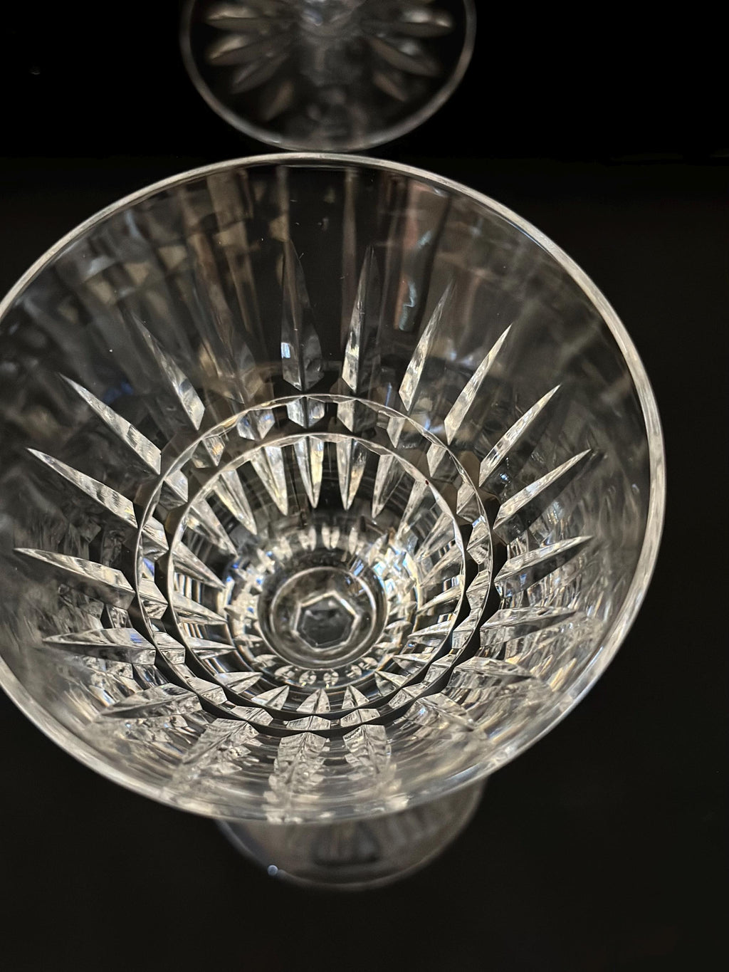 3 Waterford Glenmore Water Goblets